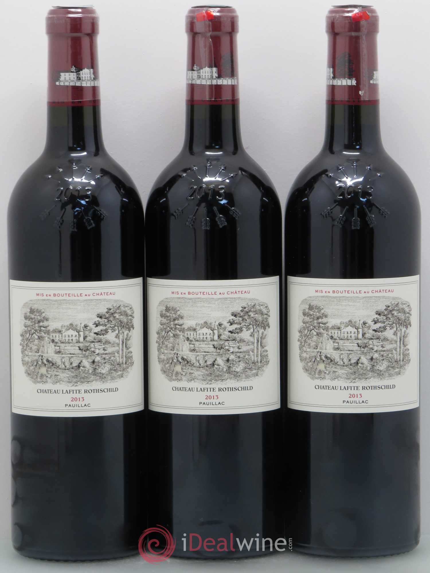 Château Lafite Rothschild 1er Grand Cru Classé 2013 - Lot de 12 bouteilles - 1