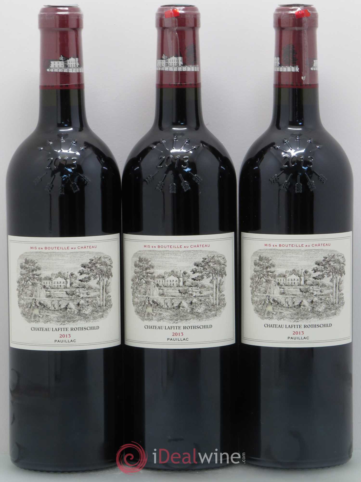 Château Lafite Rothschild 1er Grand Cru Classé 2013 - Lot de 12 bouteilles - 2