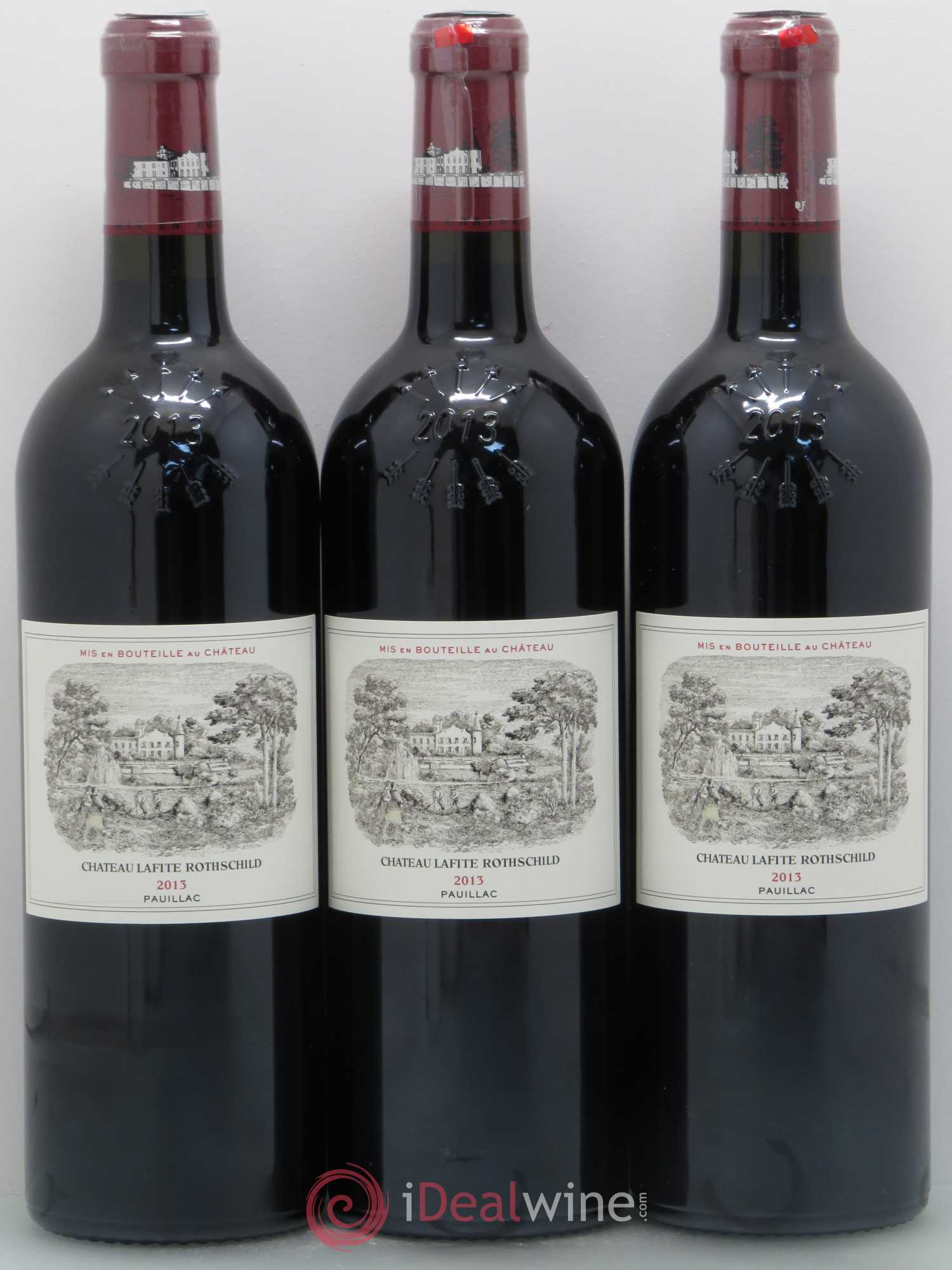 Château Lafite Rothschild 1er Grand Cru Classé 2013 - Lot de 12 bouteilles - 3