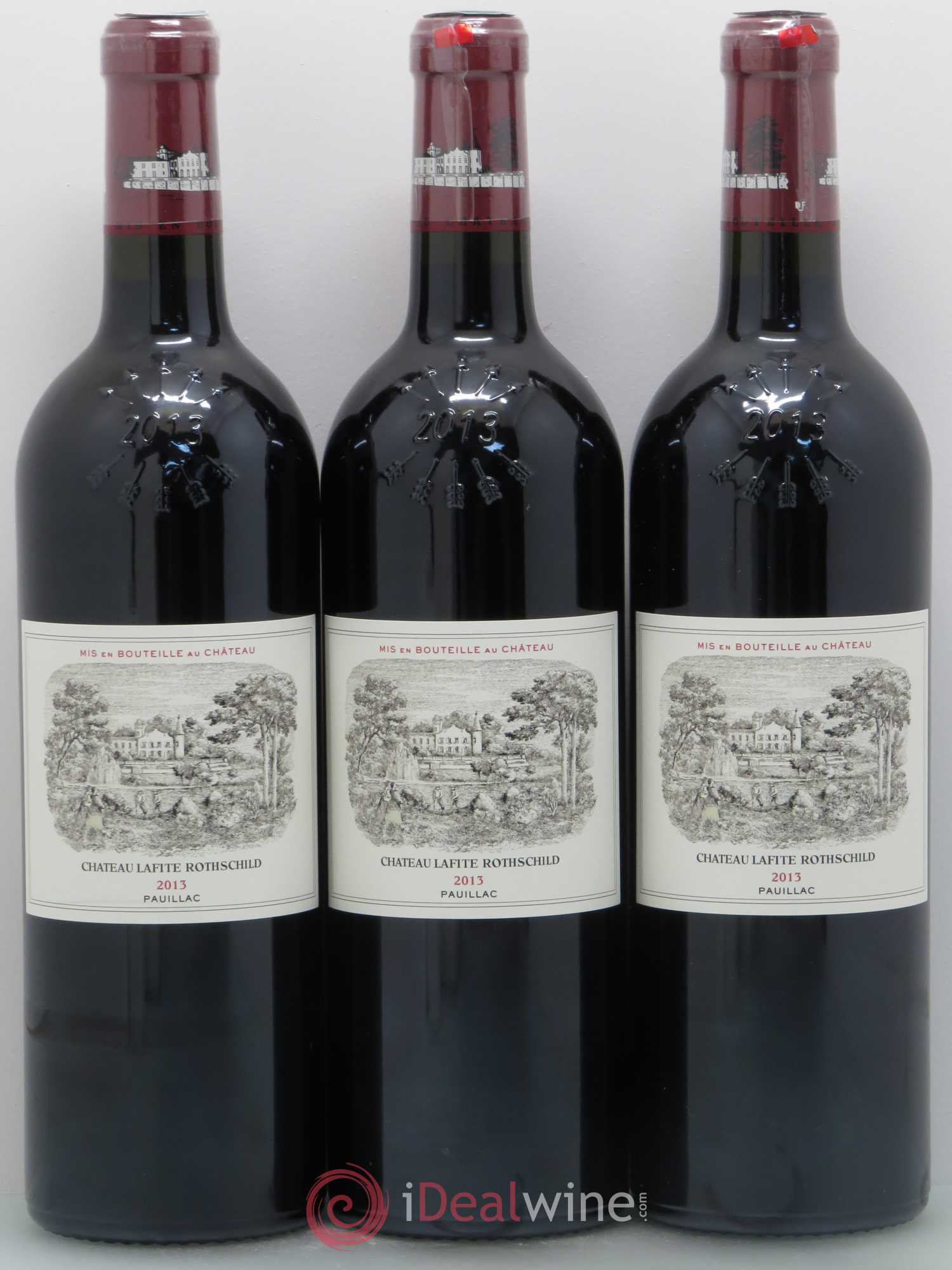 Château Lafite Rothschild 1er Grand Cru Classé 2013 - Lot de 12 bouteilles - 4