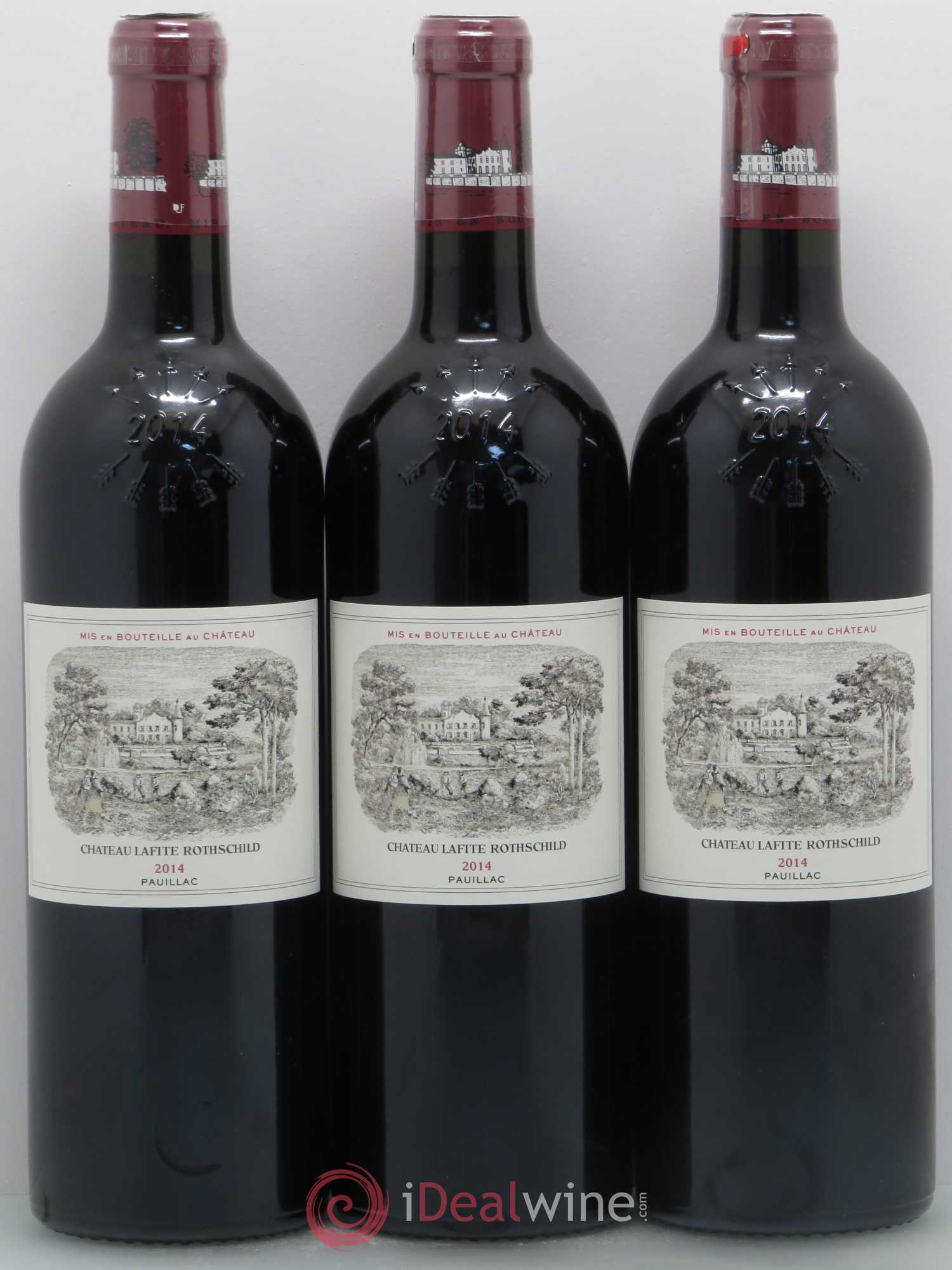 Château Lafite Rothschild 1er Grand Cru Classé 2014 - Lot de 12 bouteilles - 2