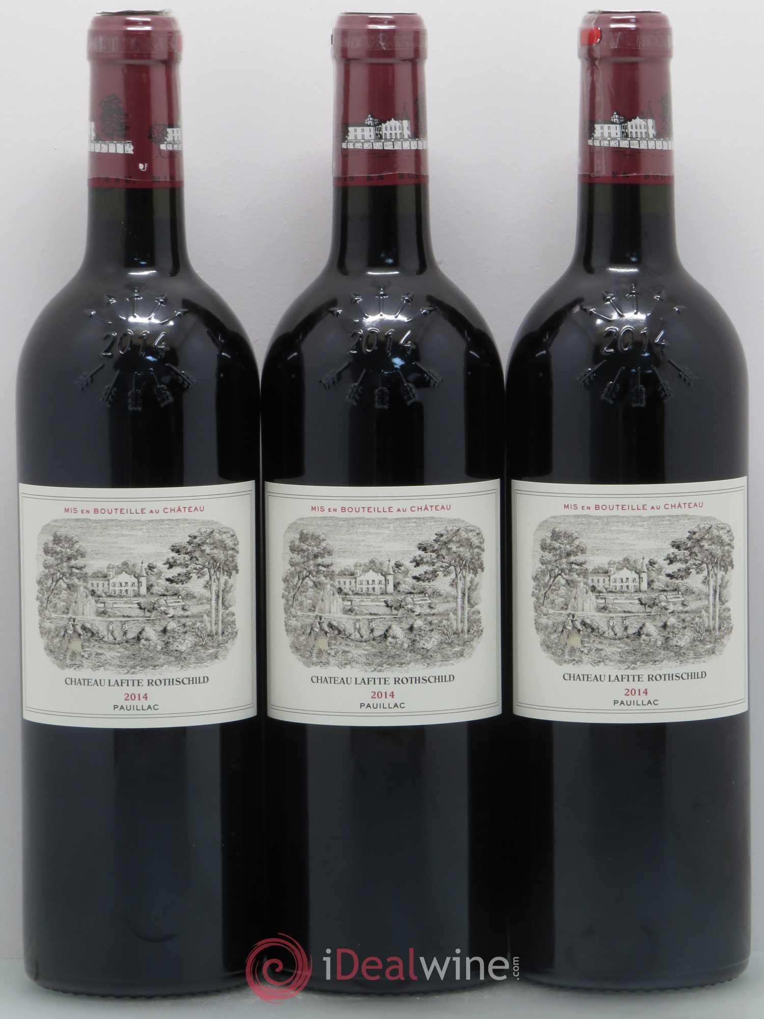 Château Lafite Rothschild 1er Grand Cru Classé 2014 - Lot de 12 bouteilles - 3