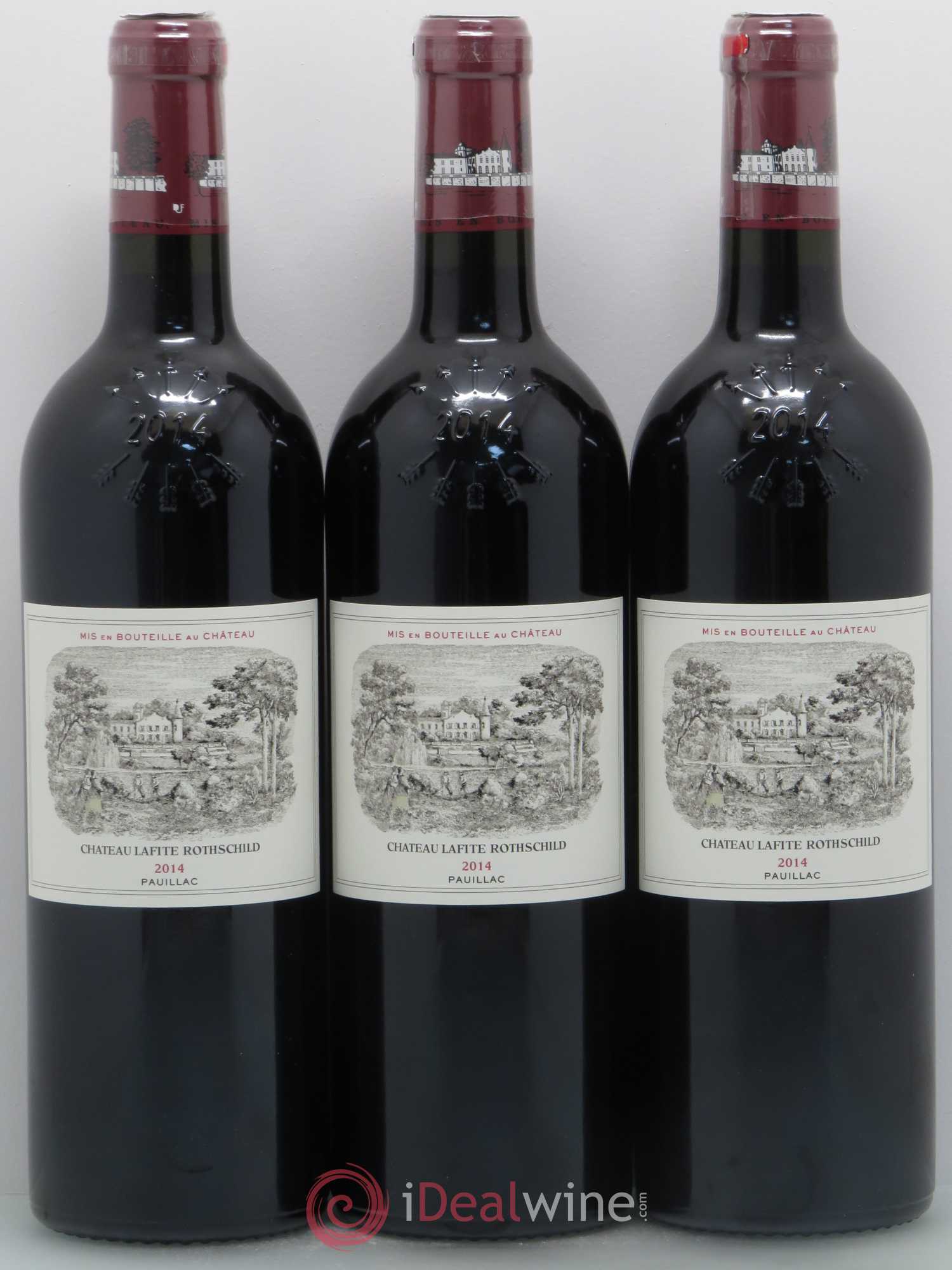 Château Lafite Rothschild 1er Grand Cru Classé 2014 - Lot de 12 bouteilles - 4