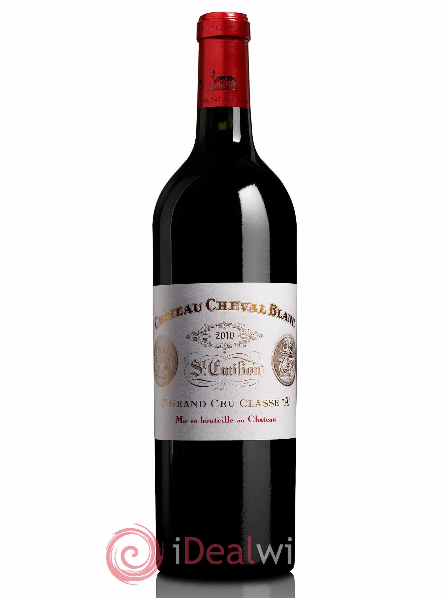 Château Cheval Blanc 1er Grand Cru Classé A (sans prix de réserve) 2010 - Lot de 1 magnum - 0