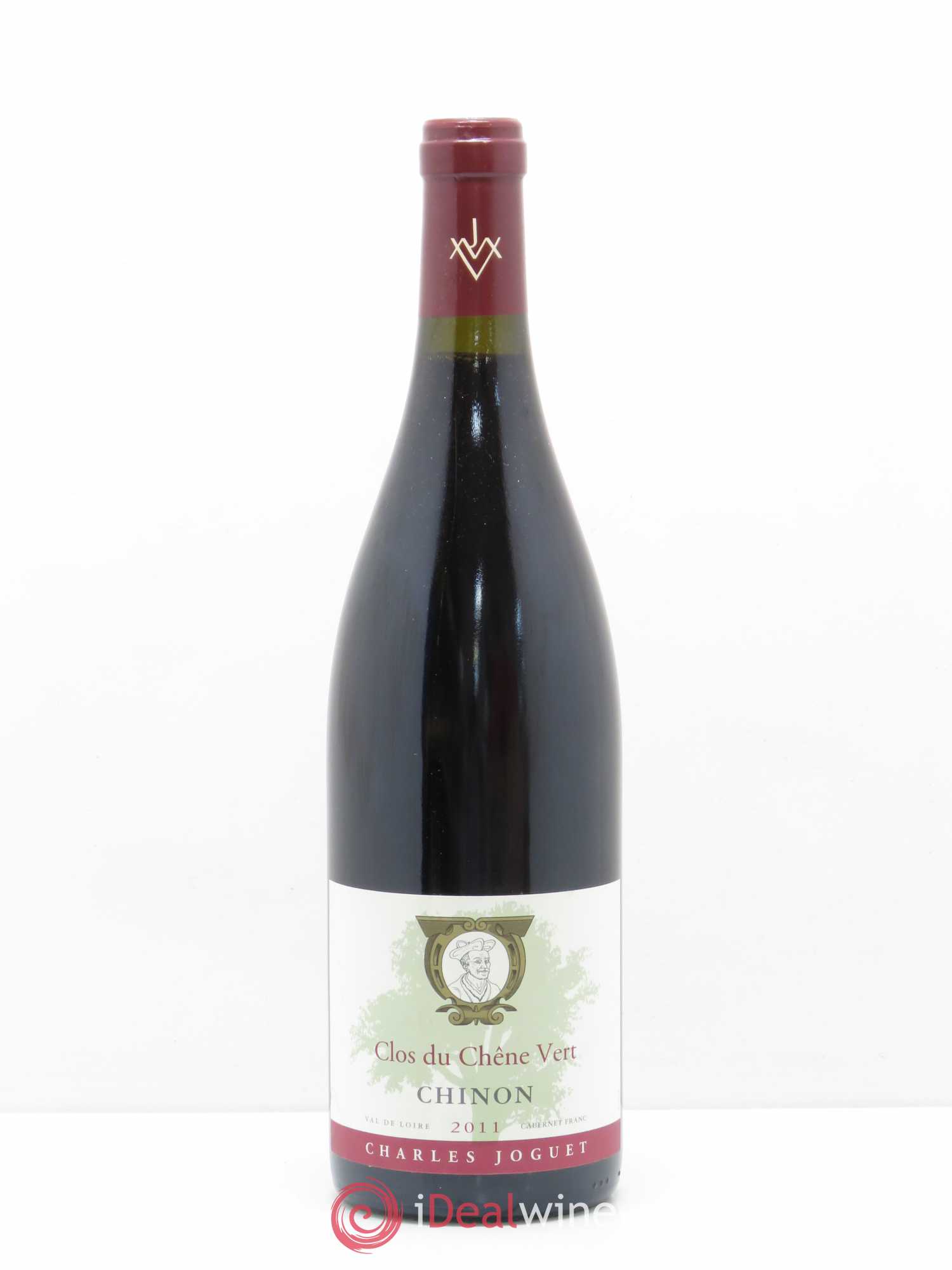 Chinon Clos du Chêne Vert Charles Joguet 2011 - Lot de 1 bouteille - 0