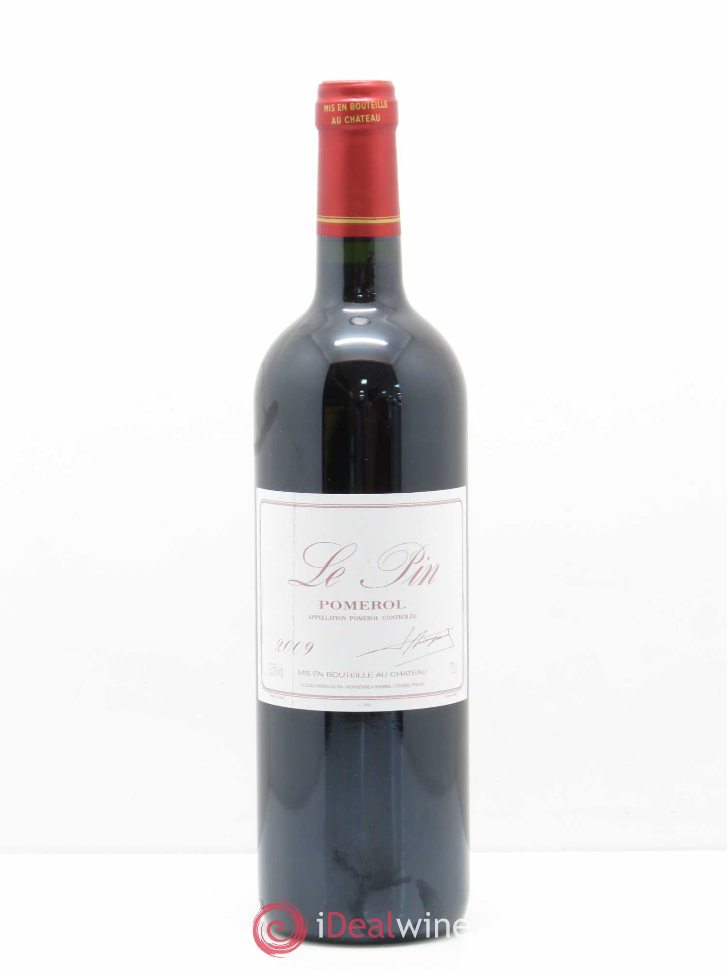 Château Le Pin 2009 - Posten von 1 Flasche - 0