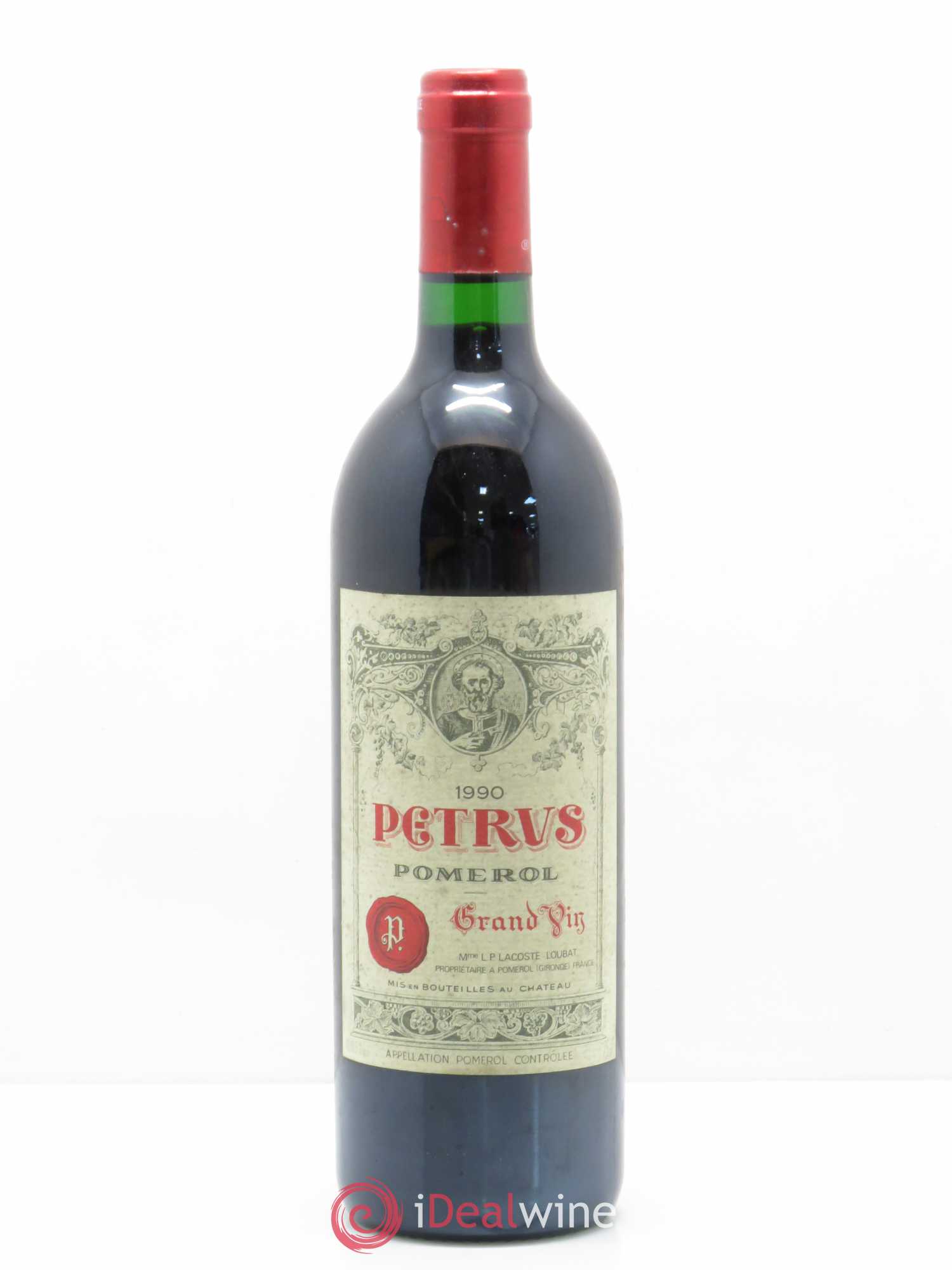 Petrus 1990 - Posten von 1 Flasche - 0