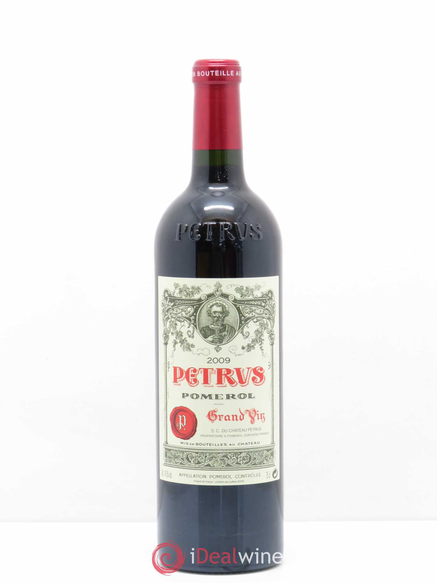 Petrus 2009 - Lot de 1 bouteille - 0
