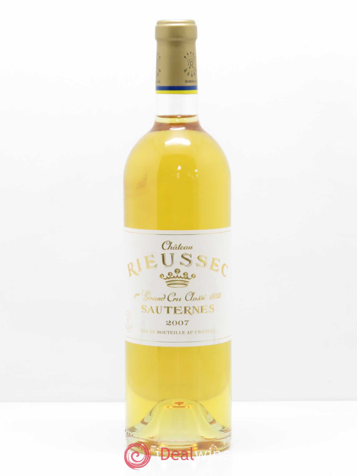 Château Rieussec 1er Grand Cru Classé 2007 - Posten von 1 Flasche - 0