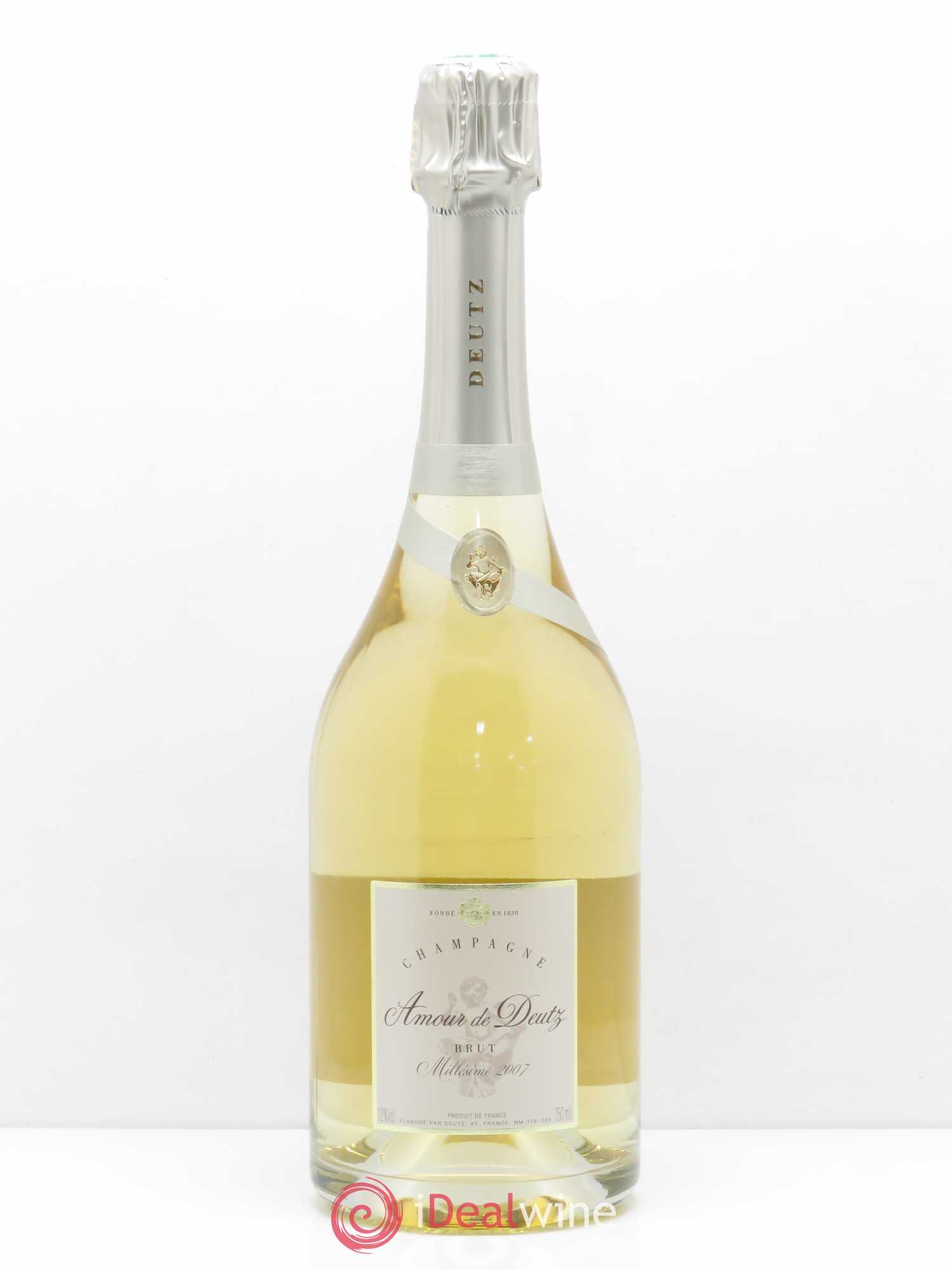 Amour de Deutz Brut Deutz (sans prix de réserve) 2007 - Lot de 1 bouteille - 0