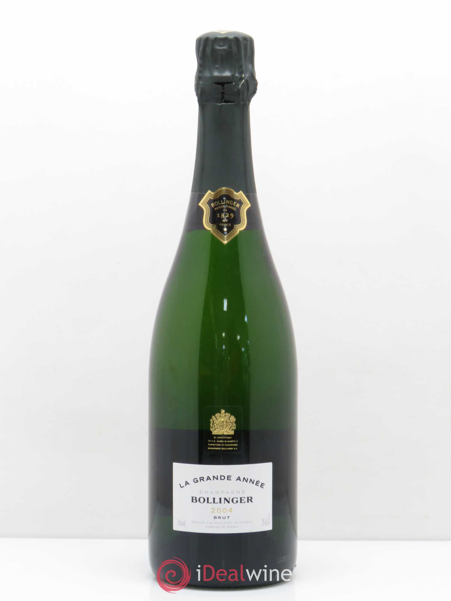 La Grande Année Brut Bollinger 2004 - Lot de 1 bouteille - 0