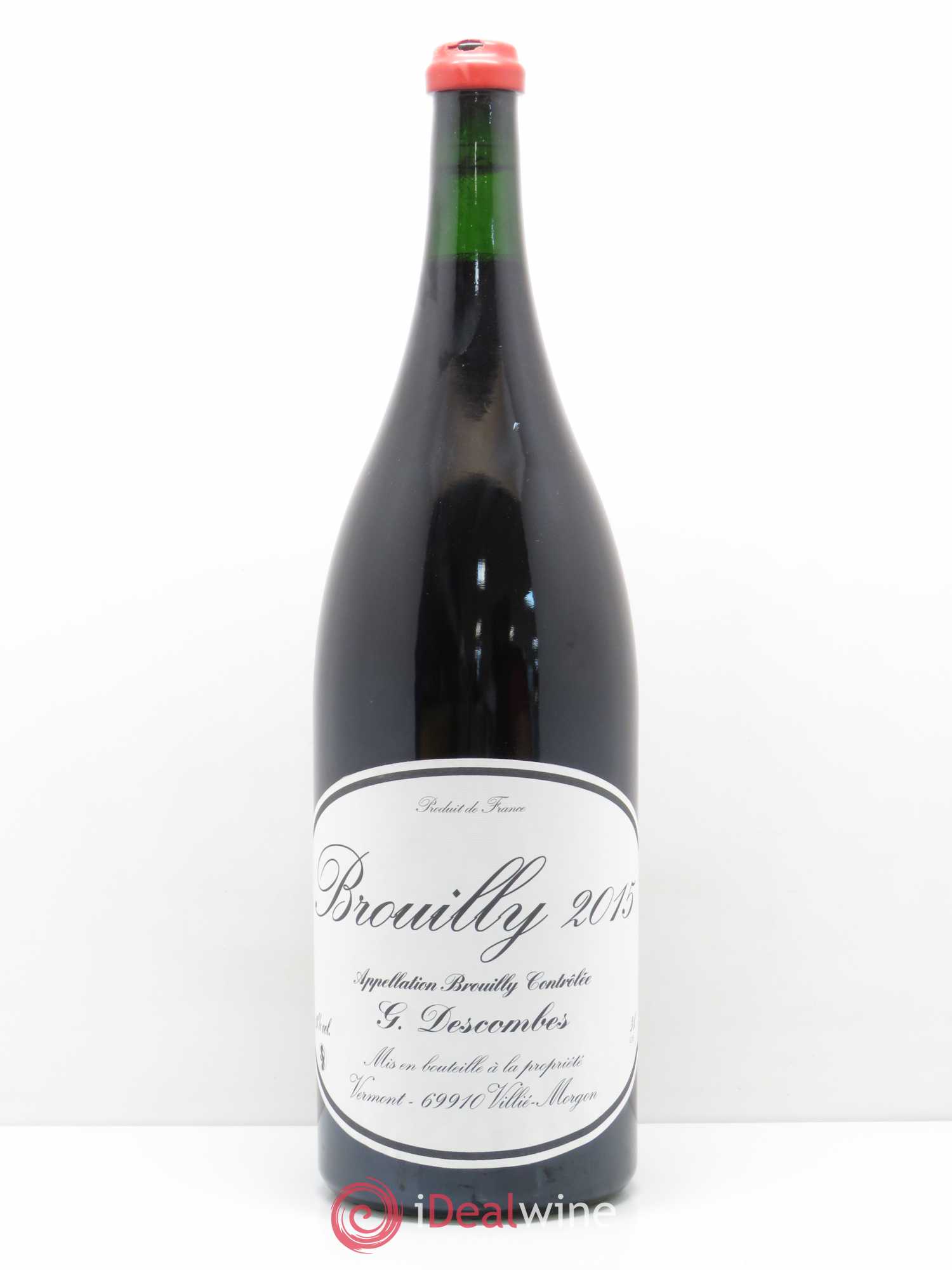 Brouilly Vieilles vignes Georges Descombes (Domaine) 2015 - Lot de 1 jeroboam - 0