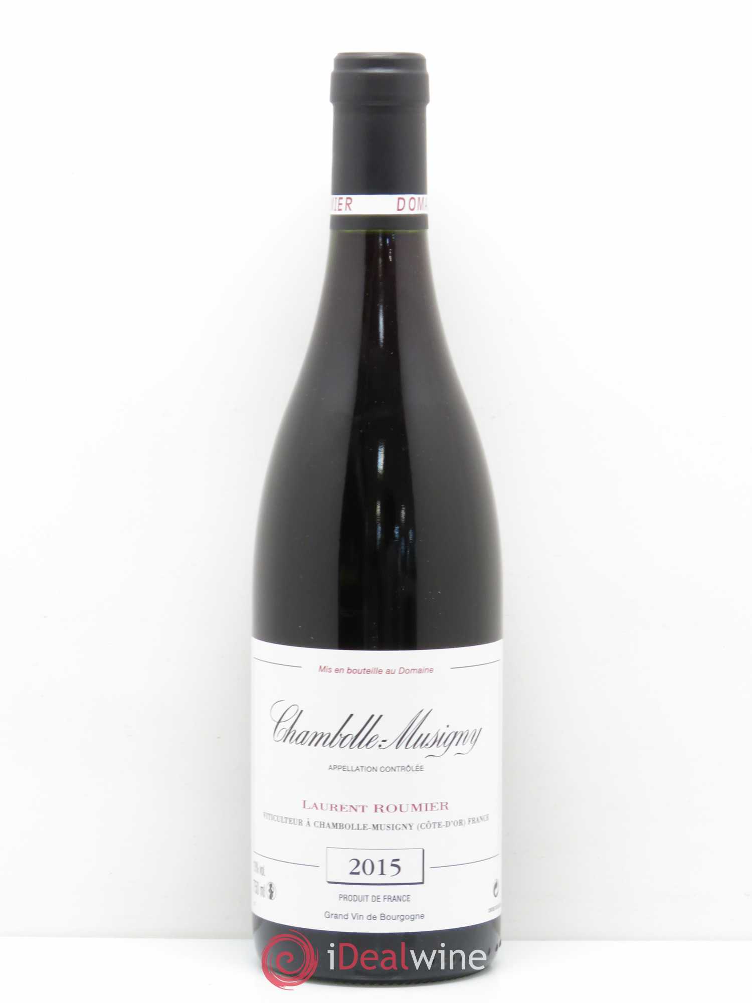 Chambolle-Musigny Laurent Roumier 2015 - Lot de 1 bouteille - 0