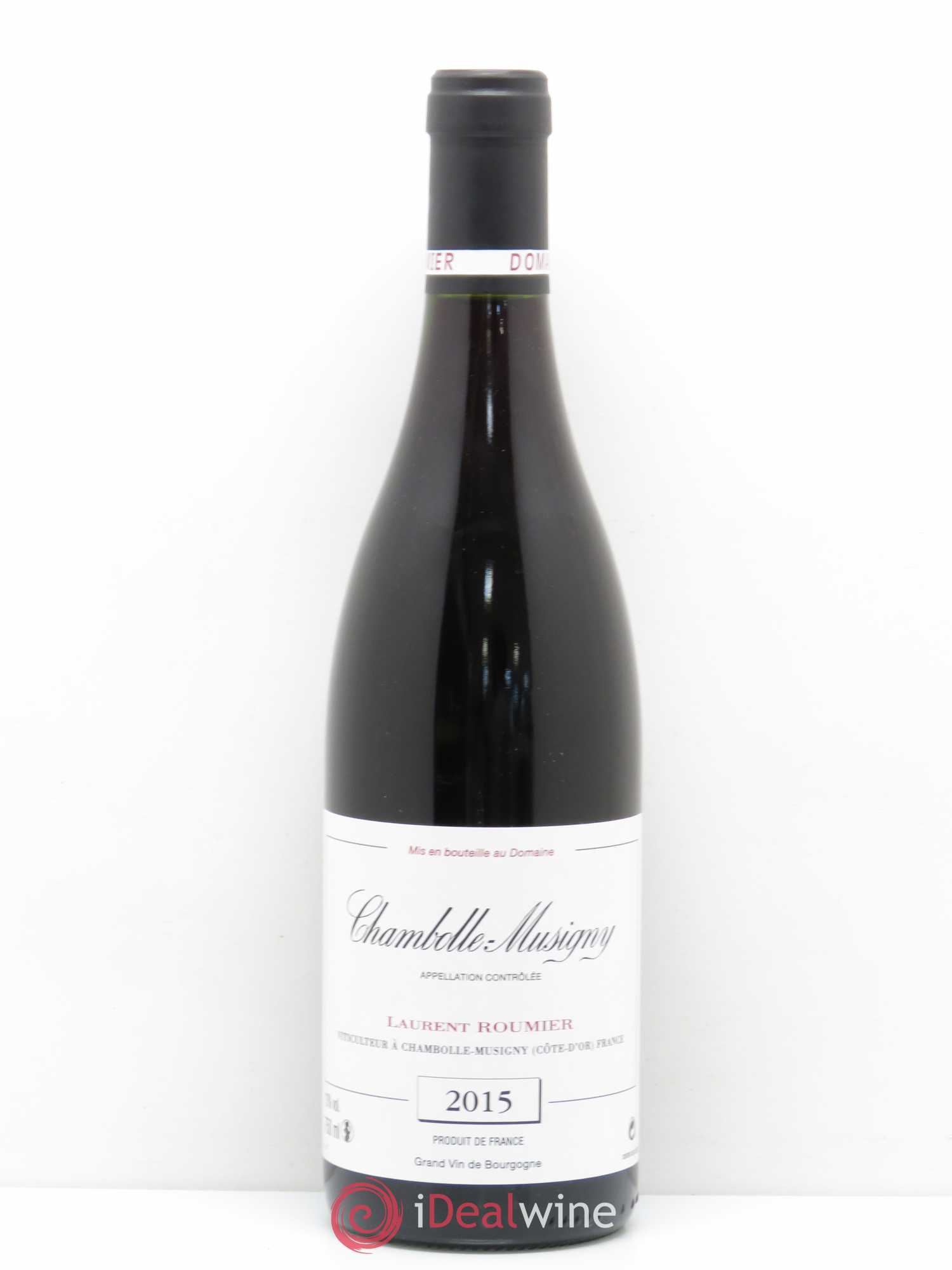 Chambolle-Musigny Laurent Roumier 2015 - Posten von 1 Flasche - 0