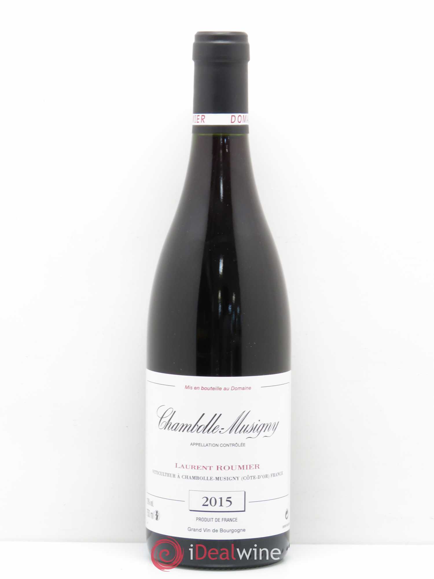 Chambolle-Musigny Laurent Roumier 2015 - Posten von 1 Flasche - 0