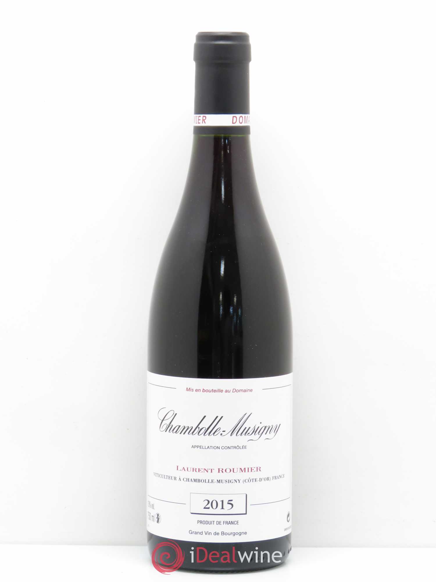 Chambolle-Musigny Laurent Roumier 2015 - Lot de 1 bouteille - 0