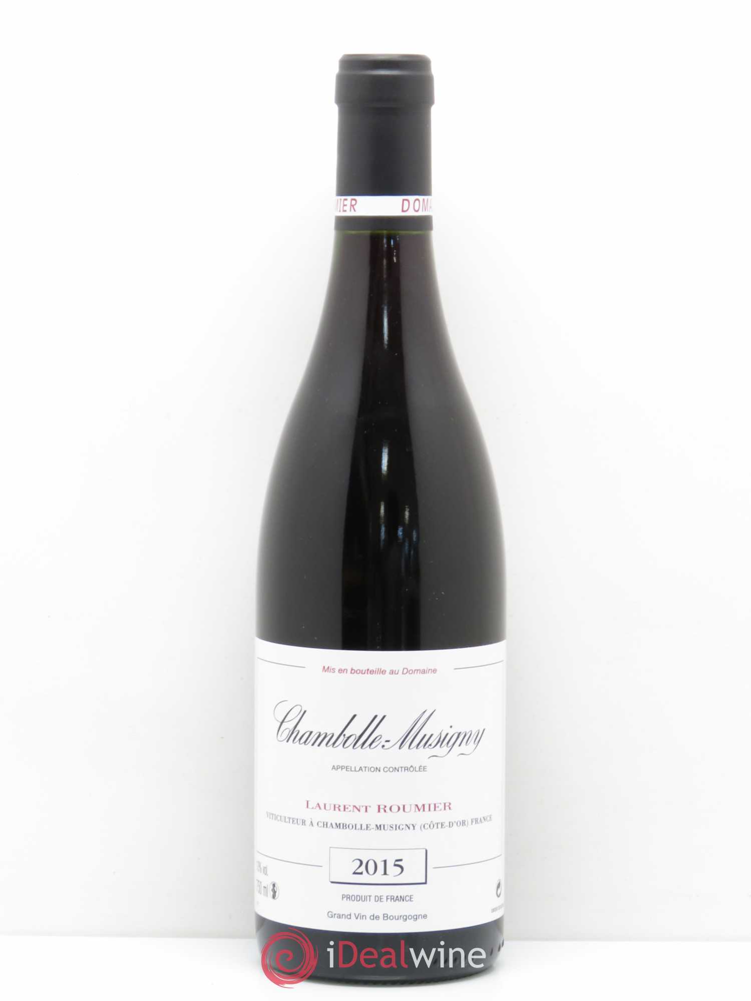 Chambolle-Musigny Laurent Roumier 2015 - Posten von 1 Flasche - 0