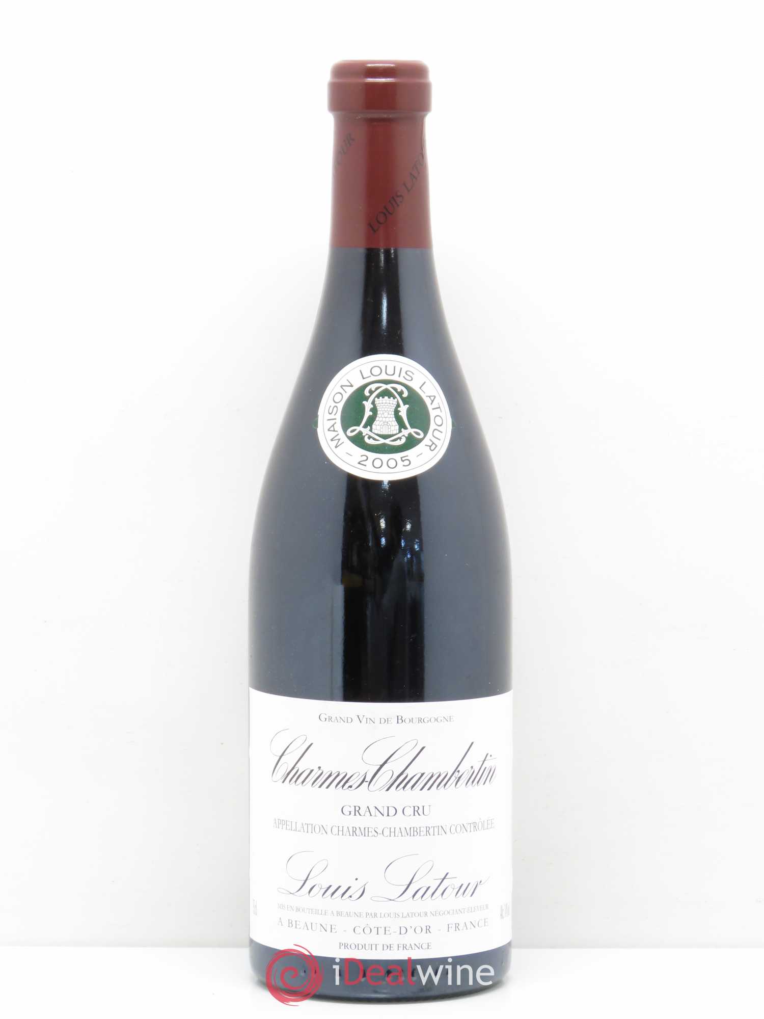 Charmes-Chambertin Grand Cru Louis Latour 2005 - Lot de 1 bouteille - 0