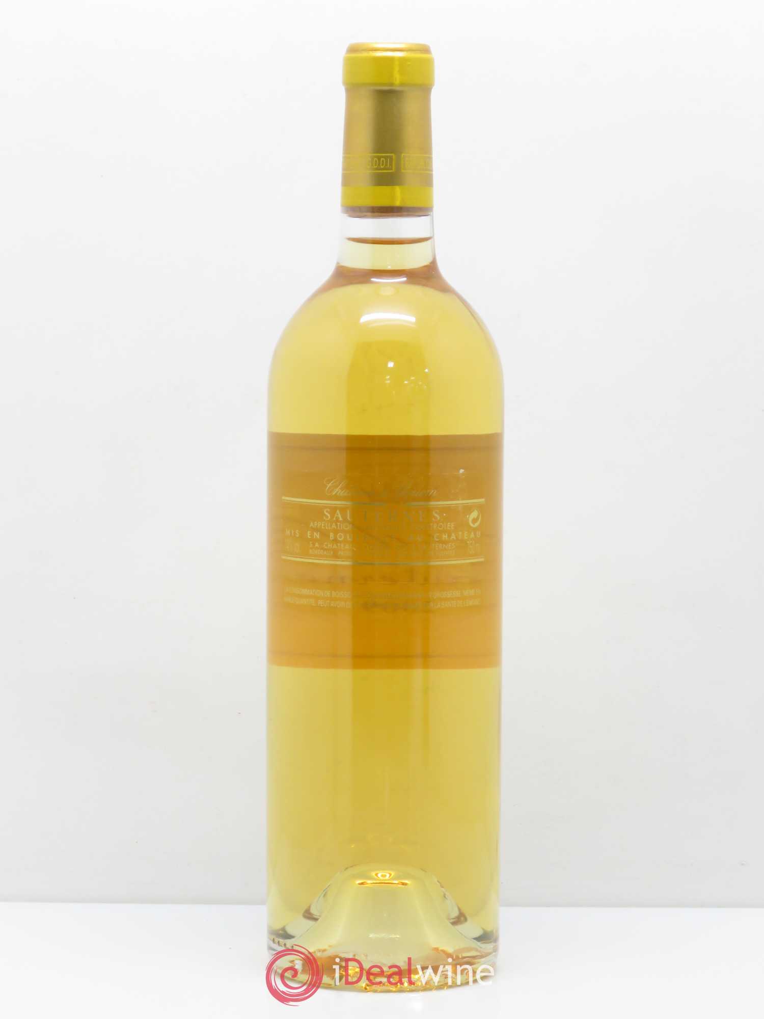 Château d' Yquem 1er Cru Classé Supérieur (senza prezzo di riserva) 2009 - Lotto di 1 bottiglia - 1