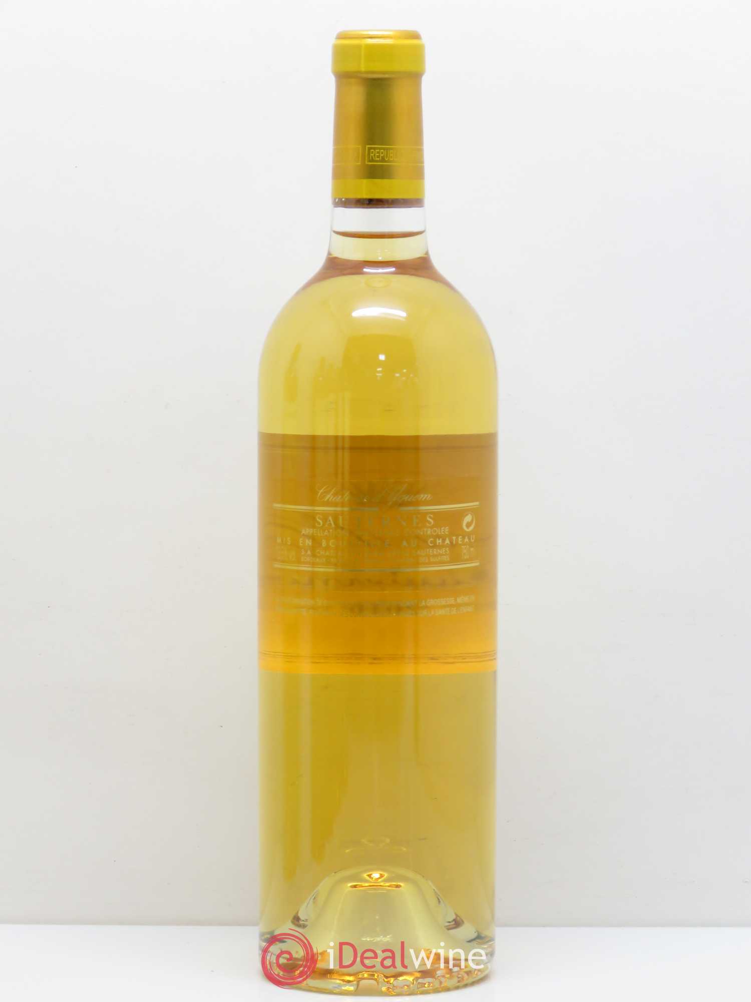 Château d' Yquem 1er Cru Classé Supérieur 2010 - Posten von 1 Flasche - 1
