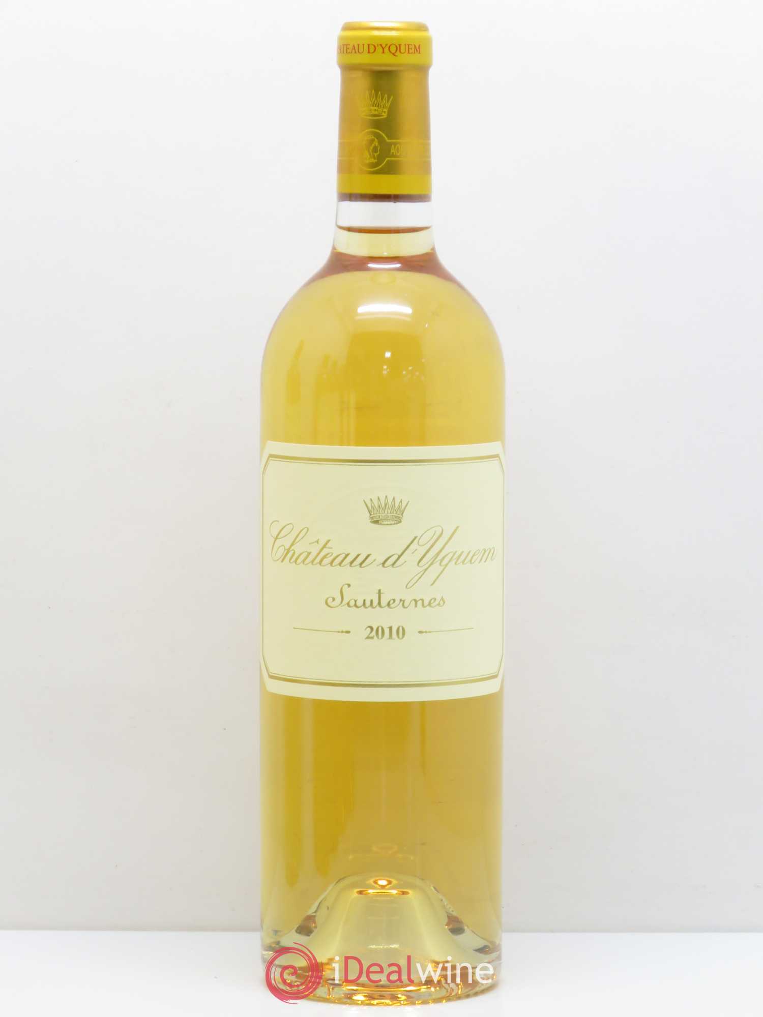Château d' Yquem 1er Cru Classé Supérieur 2010 - Lotto di 1 bottiglia - 0