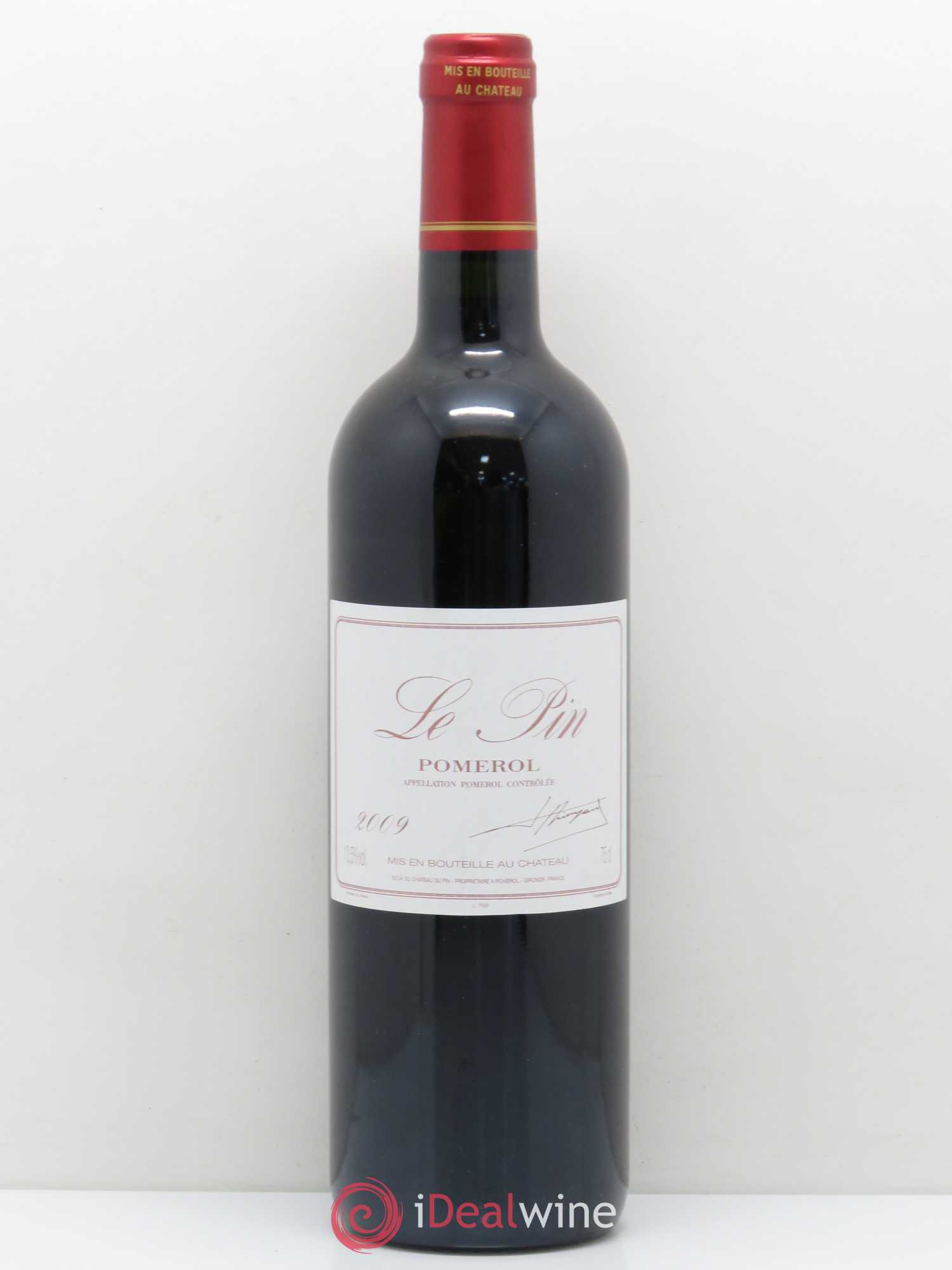 Château Le Pin 2009 - Lot de 1 bouteille - 0