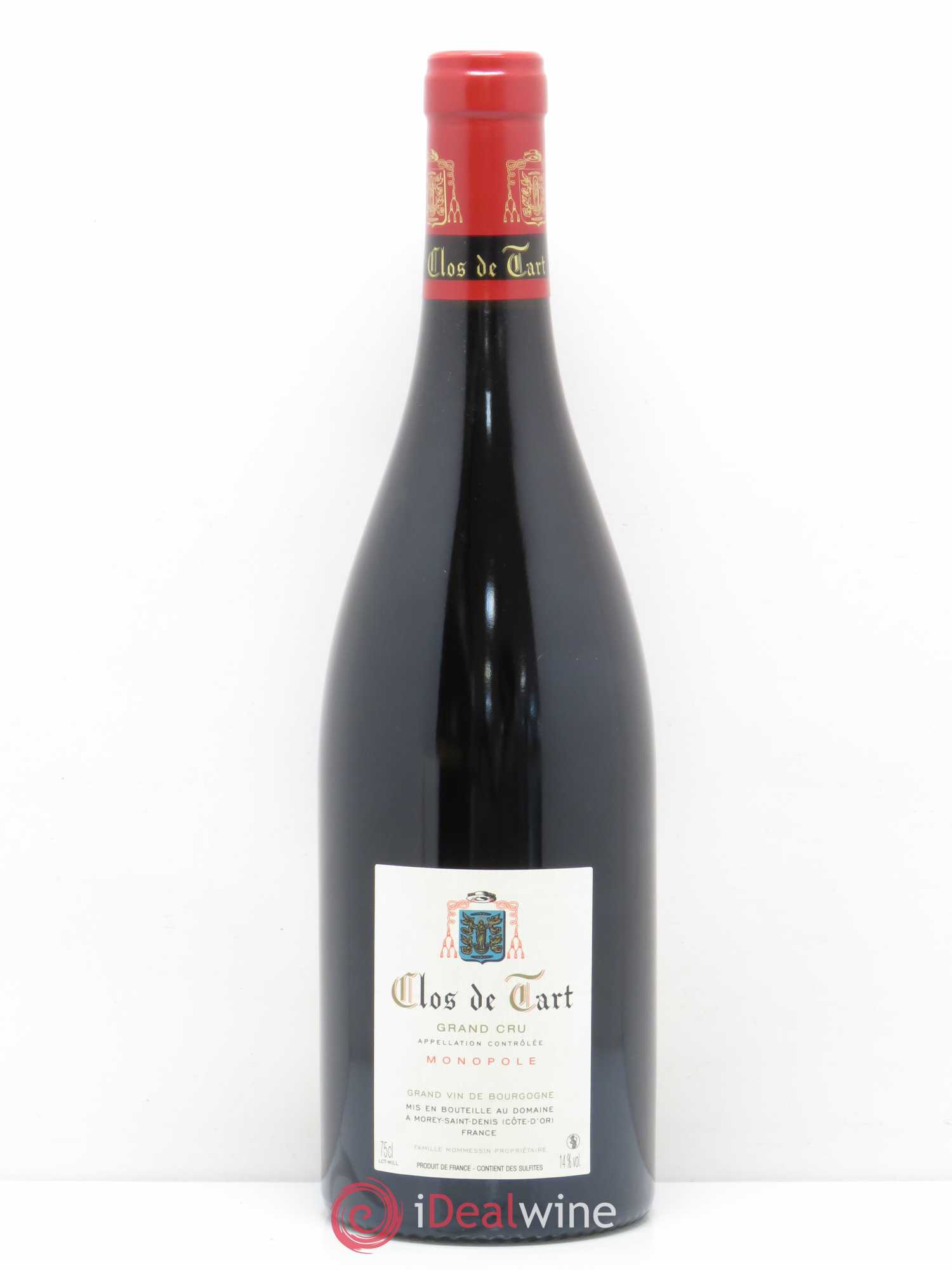 Clos de Tart Grand Cru Clos de Tart 2014 - Lot de 1 bouteille - 1