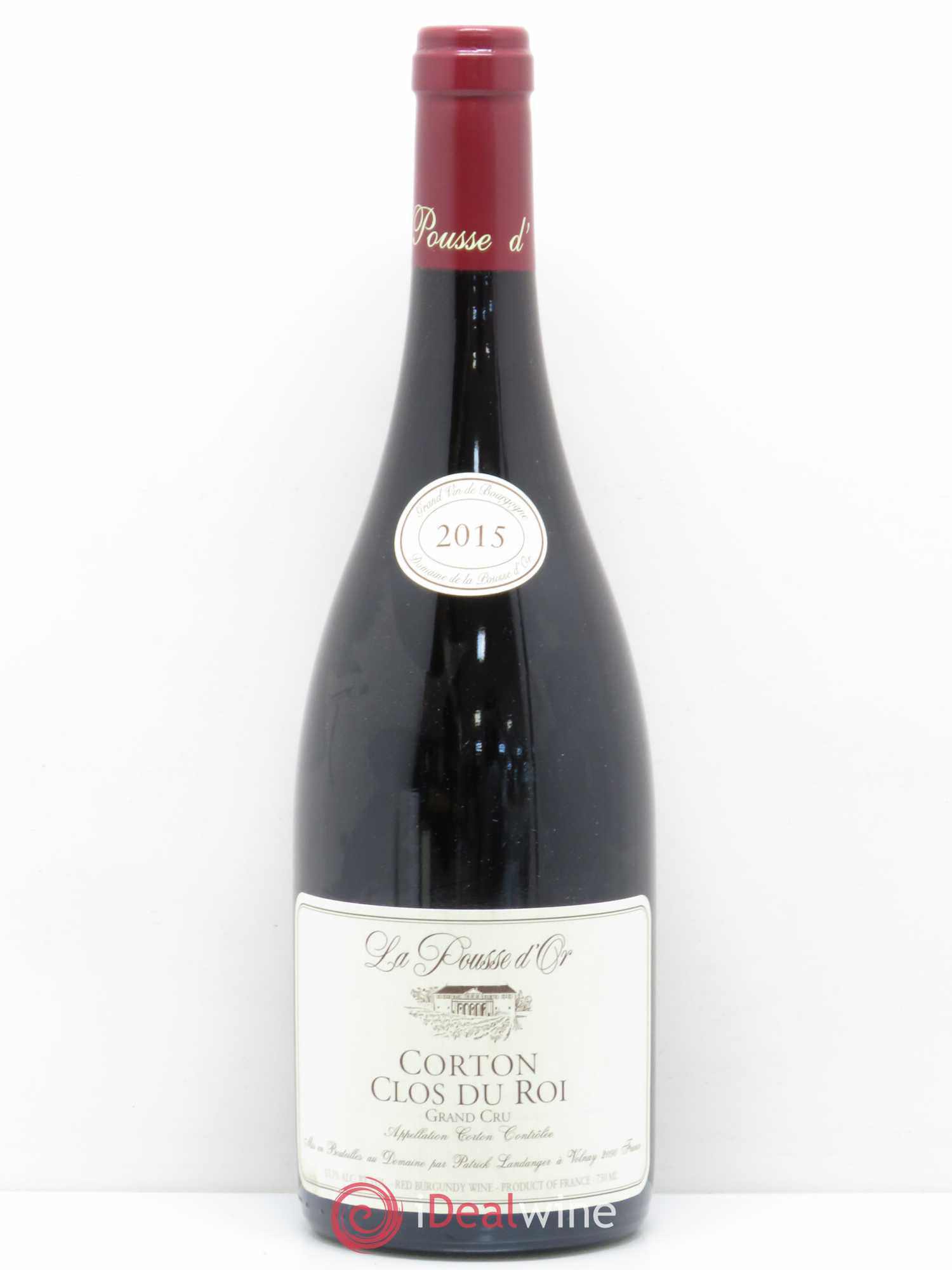 Corton Grand Cru Clos du Roi La Pousse d'Or (Domaine de) 2015 - Lot de 1 bouteille - 0