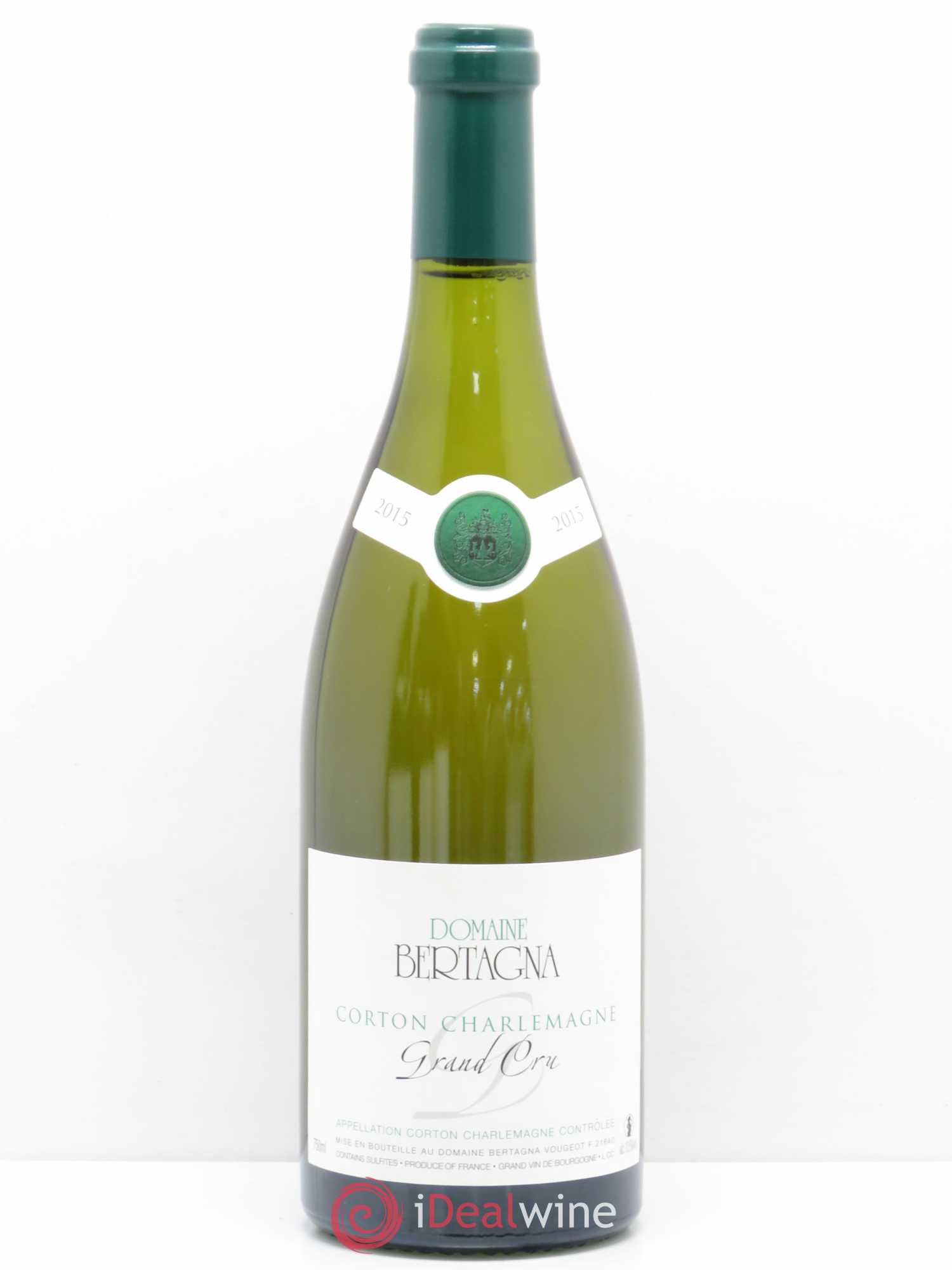 Corton-Charlemagne Grand Cru Bertagna (sans prix de réserve) 2015 - Lot de 1 bouteille - 0