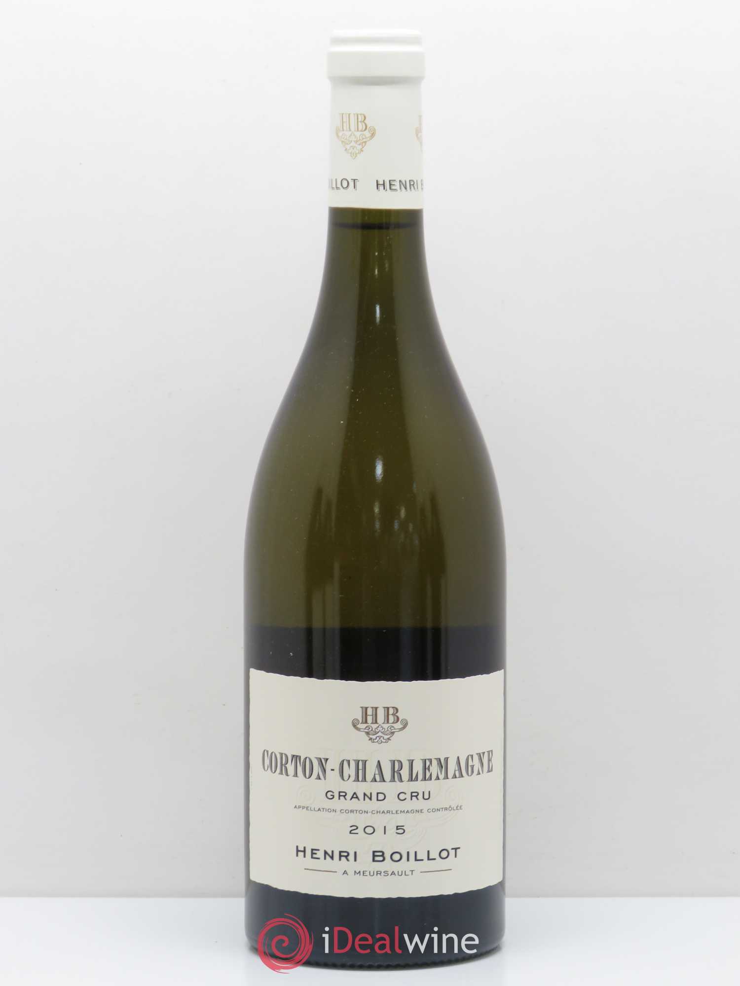 Corton-Charlemagne Grand Cru Henri Boillot (Domaine) 2015 - Lot de 1 bouteille - 0