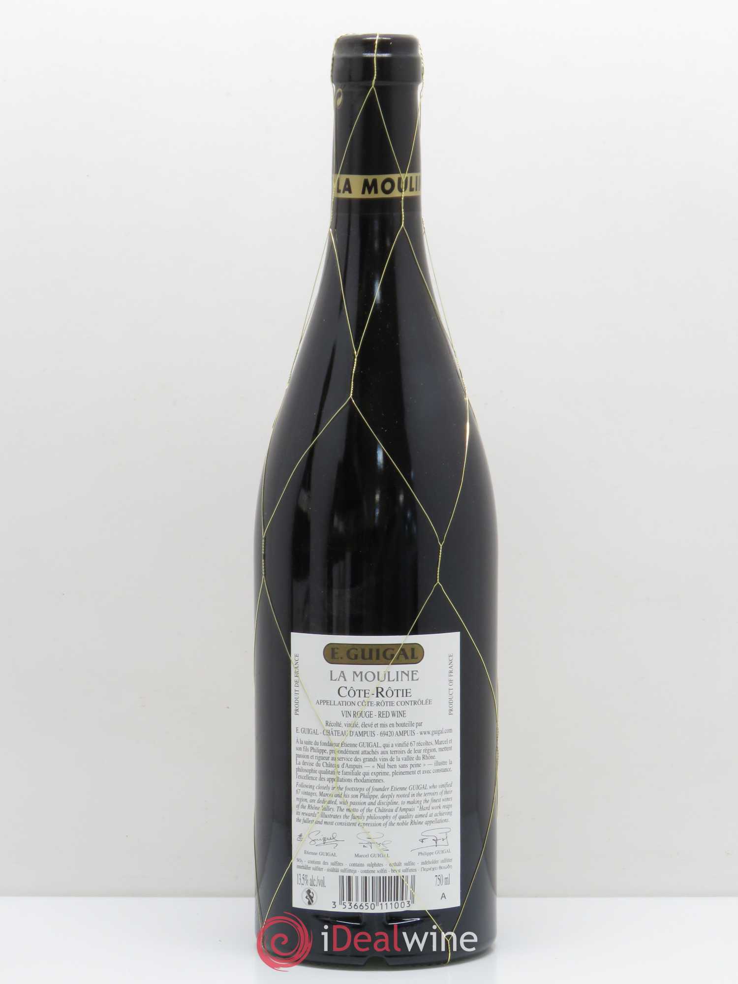 Côte-Rôtie La Mouline Guigal 2013 - Lot de 1 bouteille - 1