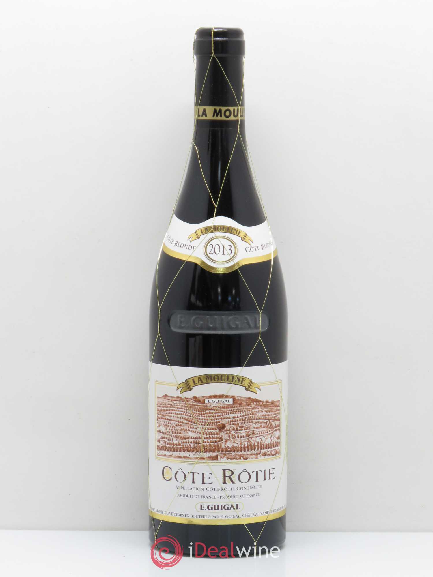 Côte-Rôtie La Mouline Guigal 2013 - Lot de 1 bouteille - 0
