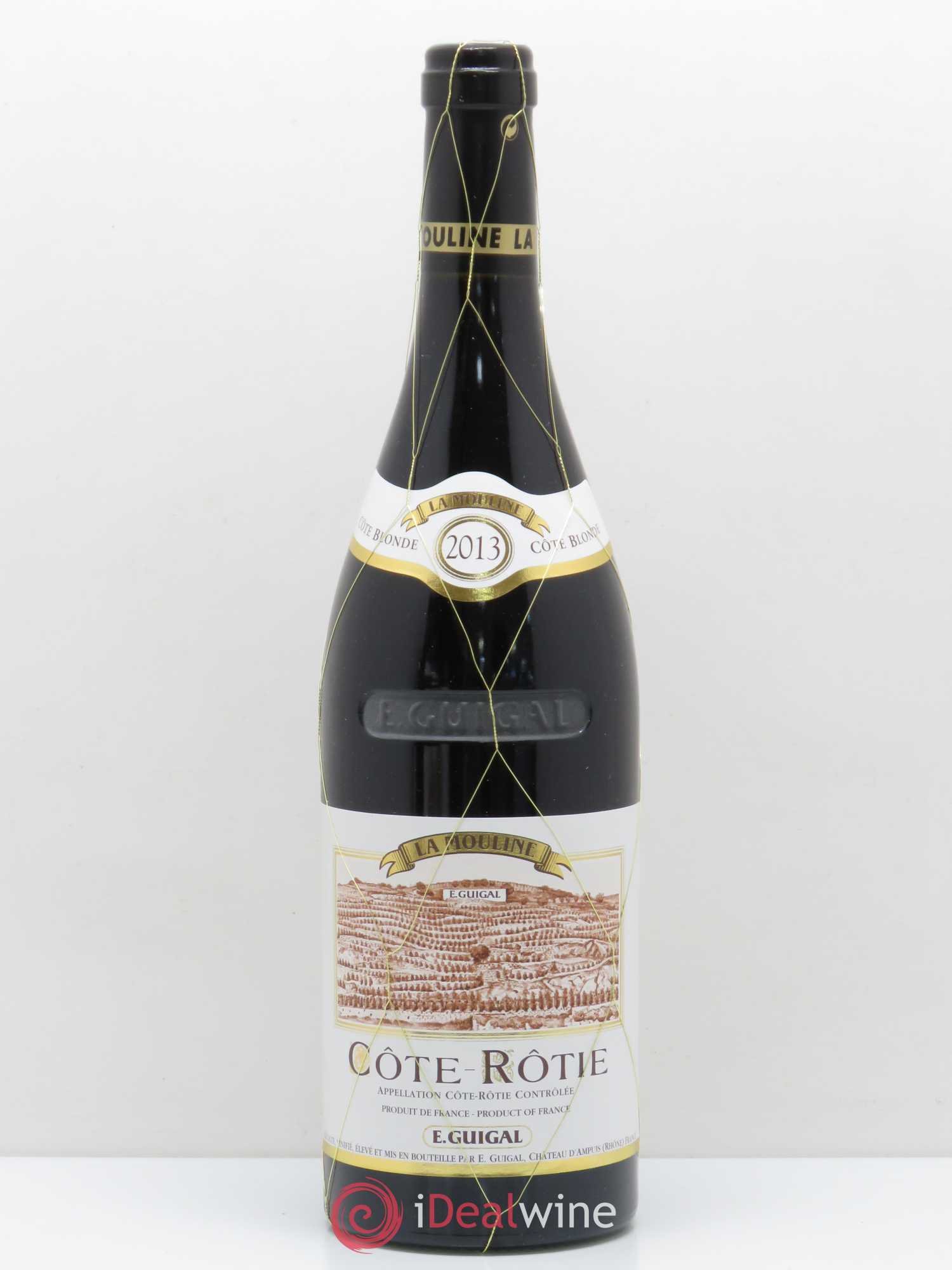Côte-Rôtie La Mouline Guigal (sans prix de réserve) 2013 - Lot de 1 bouteille - 0