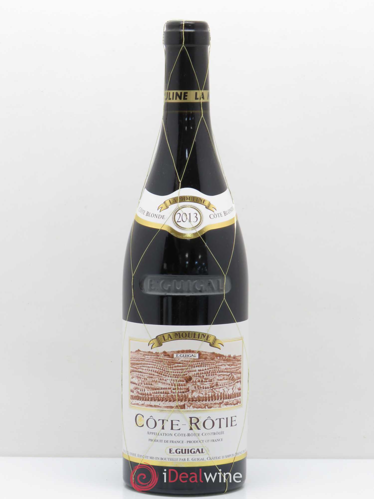 Côte-Rôtie La Mouline Guigal (sans prix de réserve) 2013 - Lot de 1 bouteille - 0