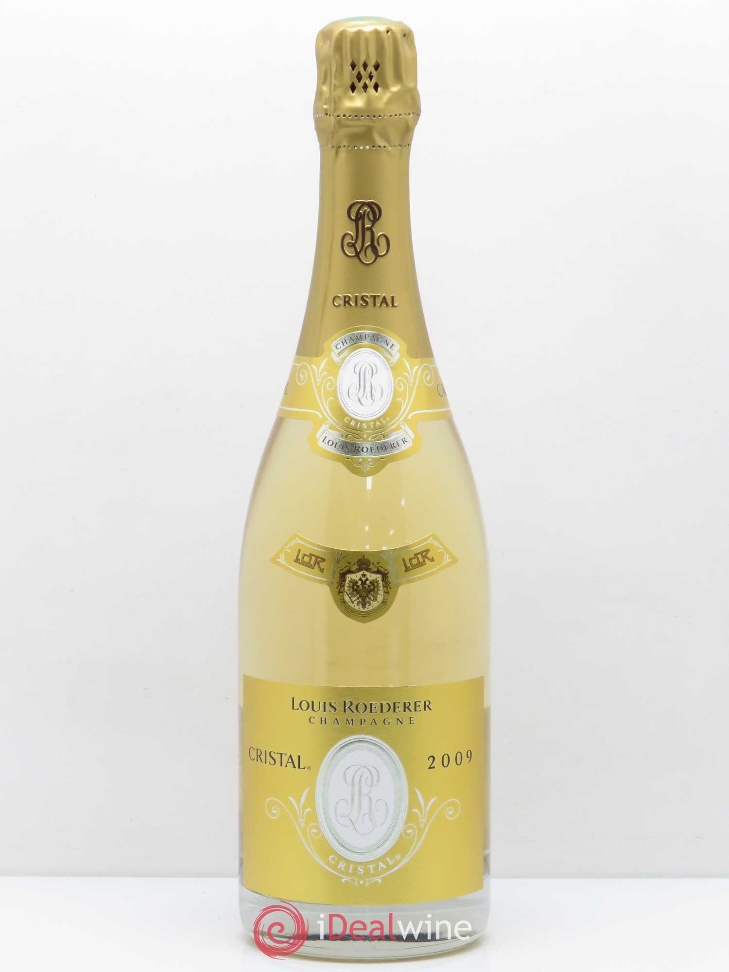 Cristal Louis Roederer 2009 - Lot de 1 bouteille - 0