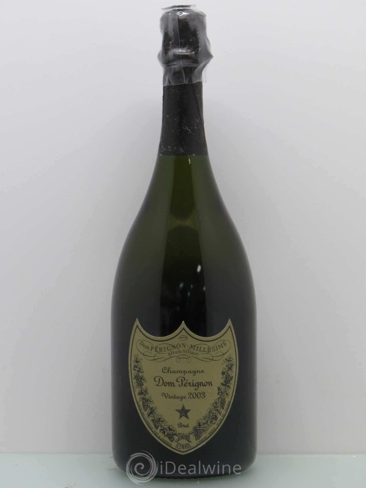 Brut Dom Pérignon 2003 - Lot de 1 bouteille - 0