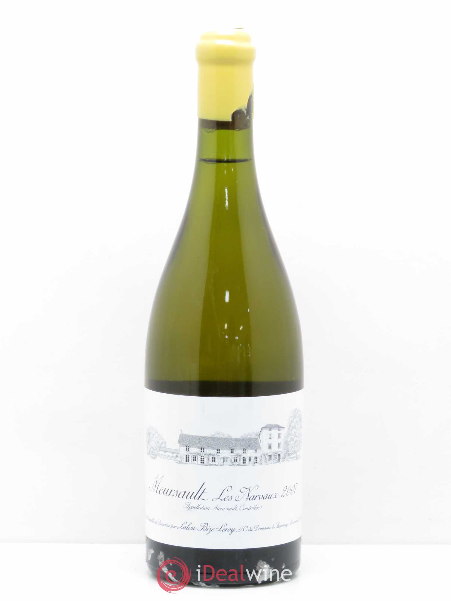 Meursault Les Narvaux d'Auvenay (Domaine) 2007 - Lot de 1 bouteille - 0