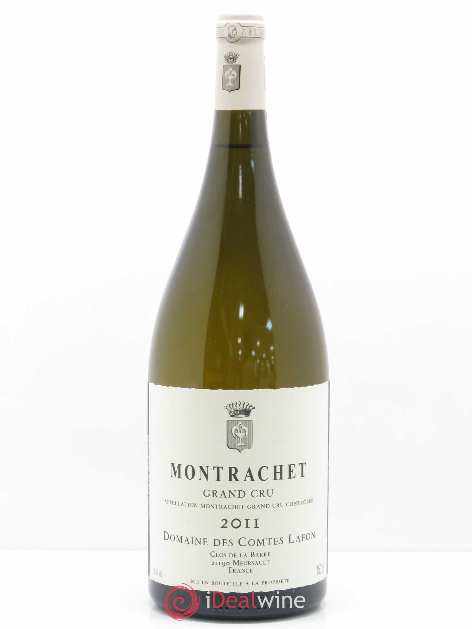 Montrachet Grand Cru Comtes Lafon (Domaine des) 2011 - Lot de 1 magnum - 0
