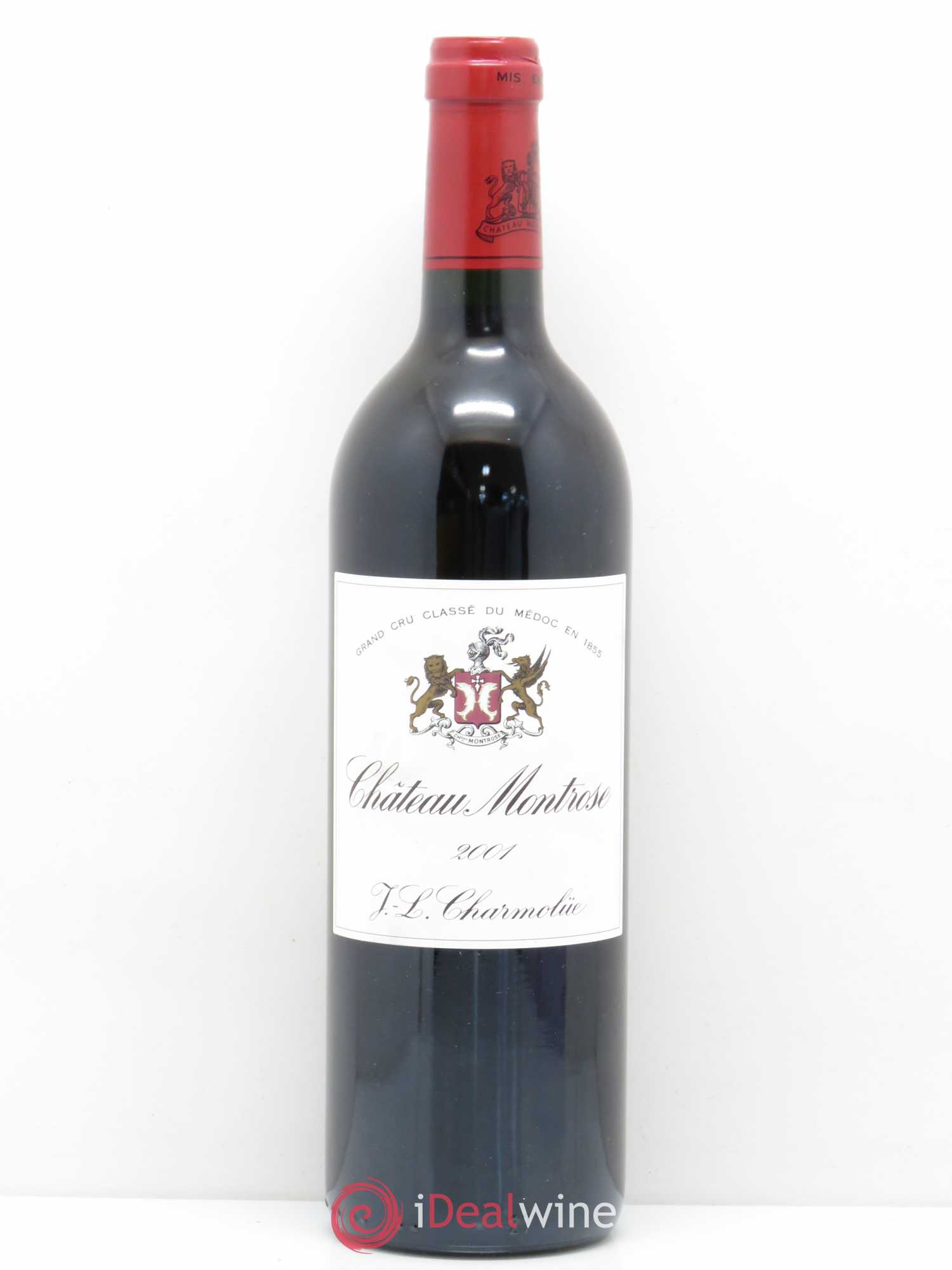 Château Montrose 2ème Grand Cru Classé 2001 - Lot de 1 bouteille - 0