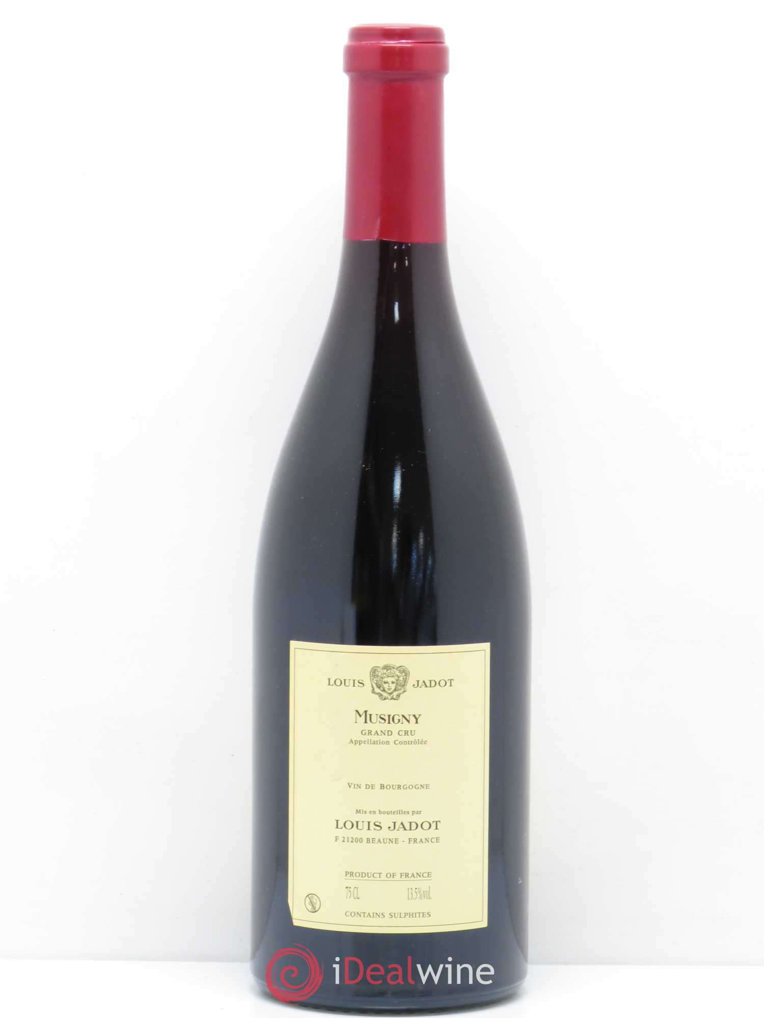 Musigny Grand Cru Louis Jadot (Domaine) 2015 - Lot de 1 bouteille - 1