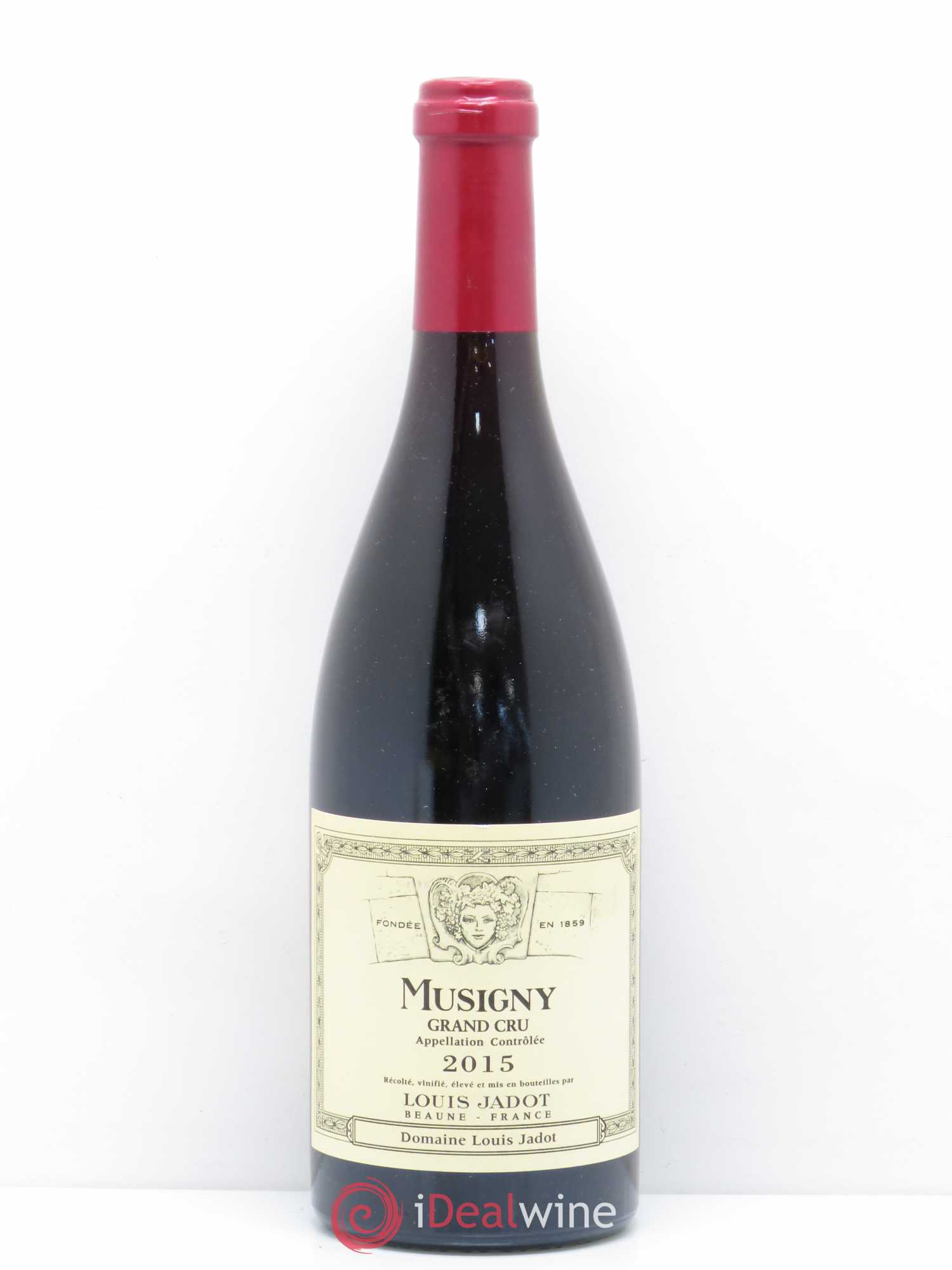 Musigny Grand Cru Louis Jadot (Domaine) 2015 - Lot de 1 bouteille - 0