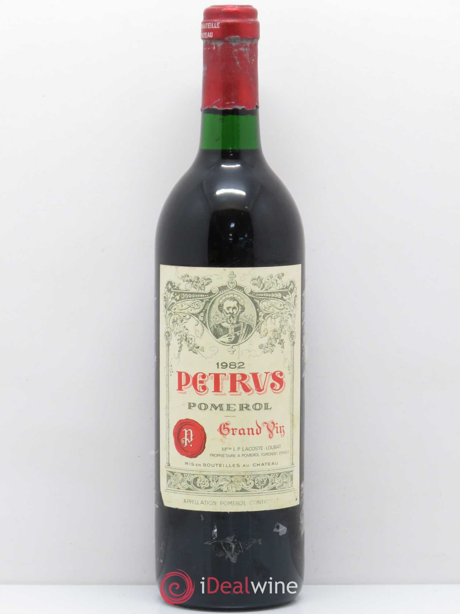 Petrus 1982 - Lot de 1 bouteille - 0
