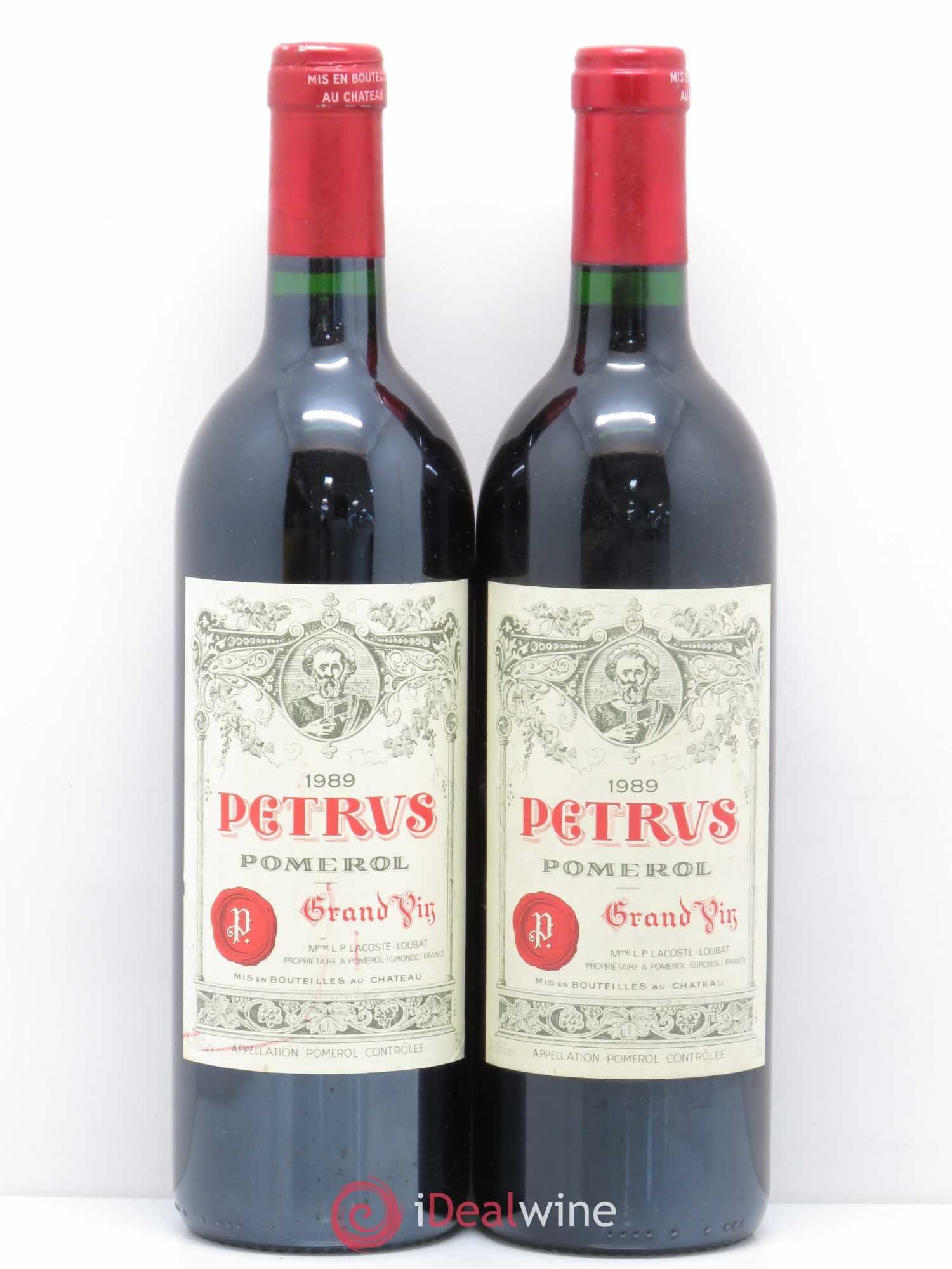 Buy Petrus 1989 (lot: B2102100-11006)