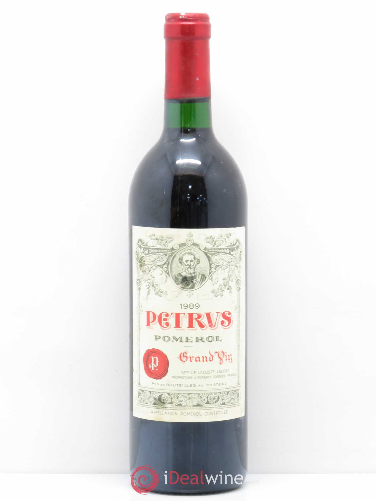 Petrus 1989 - Lot de 1 bouteille - 0