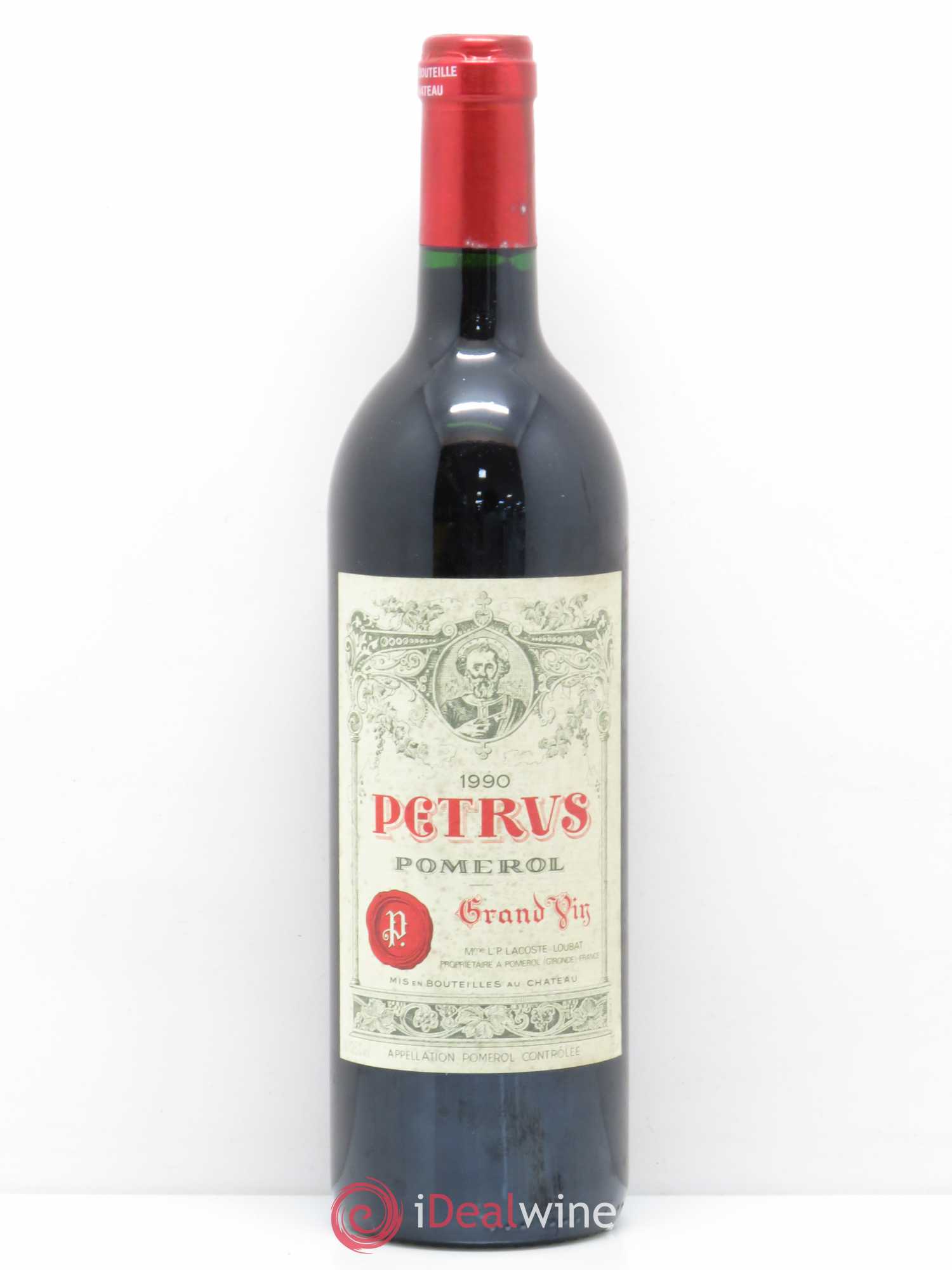 Petrus 1990 - Lot de 1 bouteille - 0