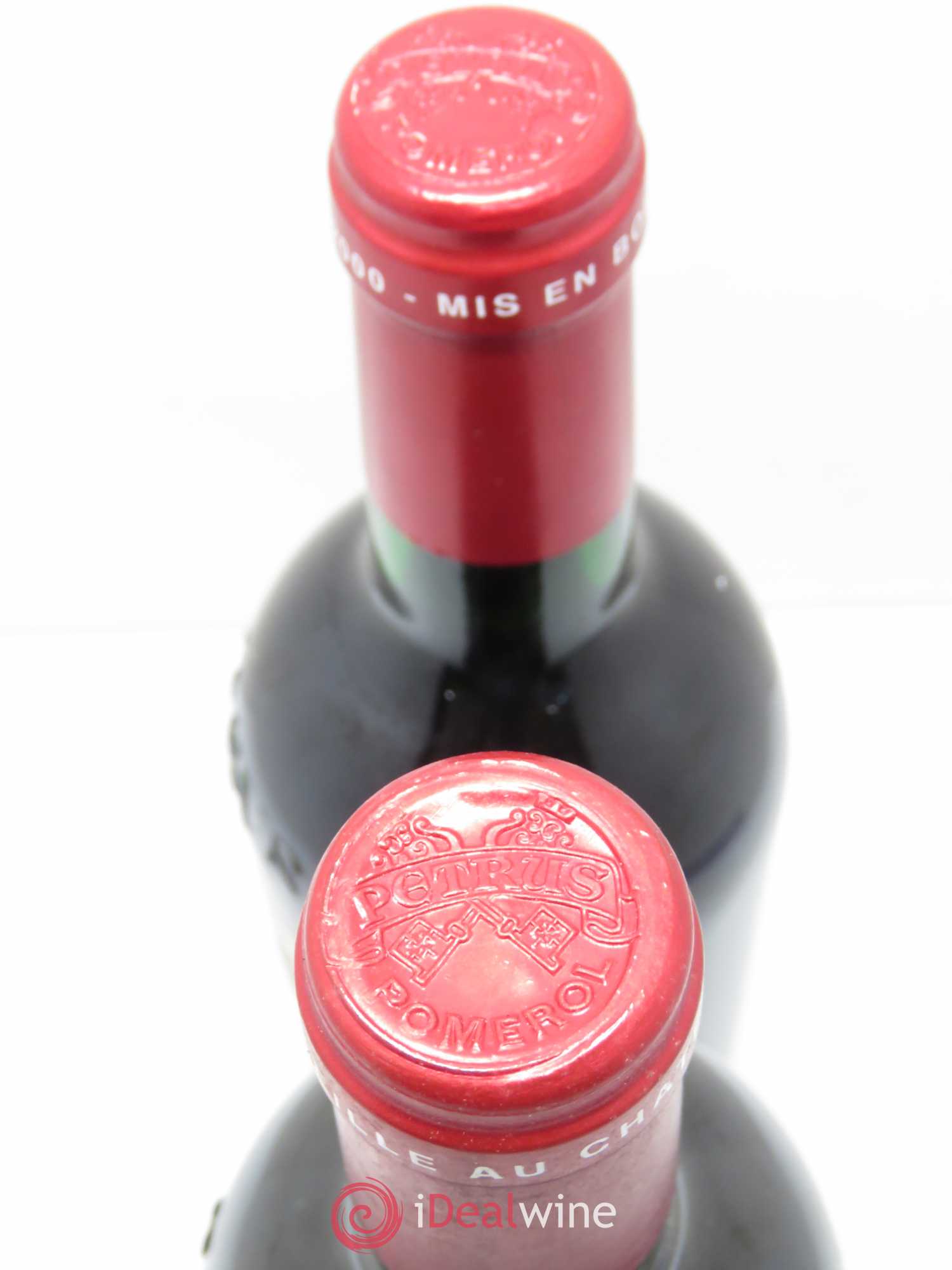 Petrus 2000 - Lot de 2 bouteilles - 1