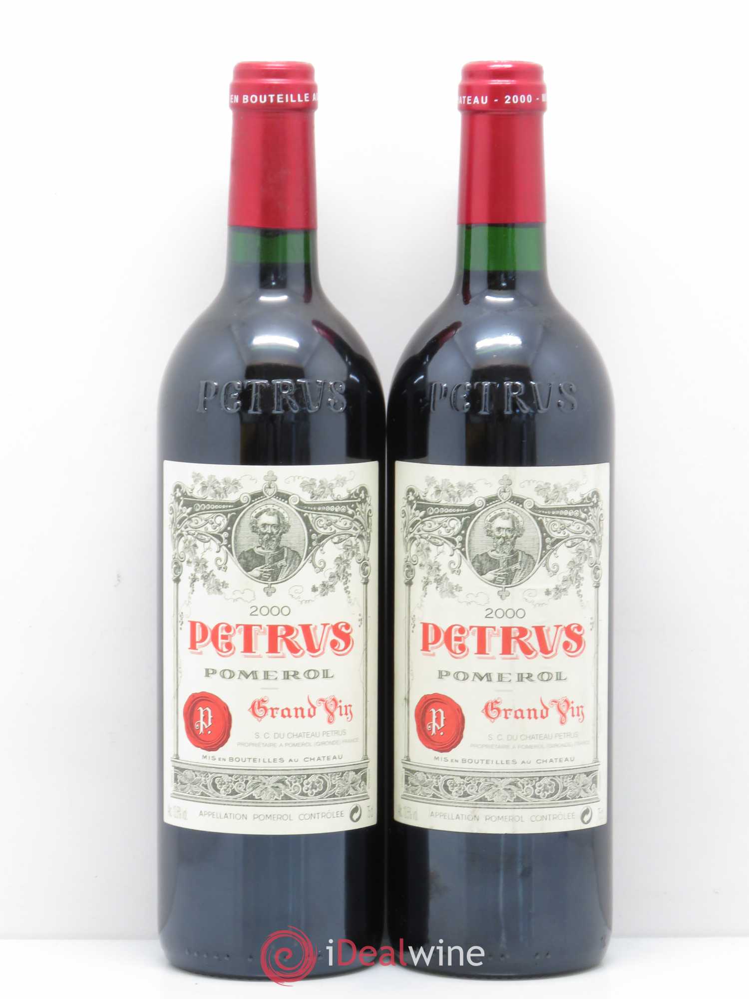 Petrus 2000 - Lot de 2 bouteilles - 0