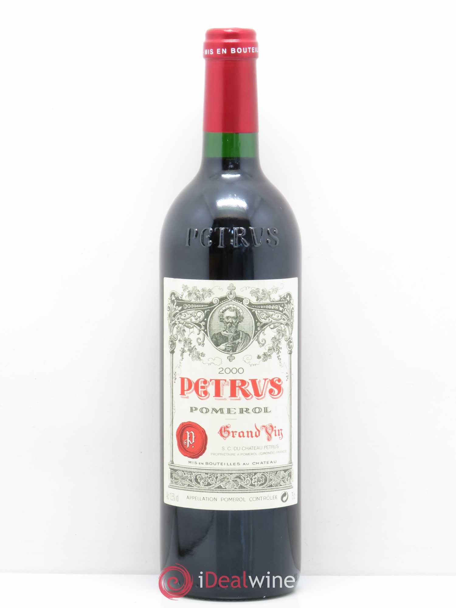 Petrus 2000 - Lot de 1 bouteille - 0
