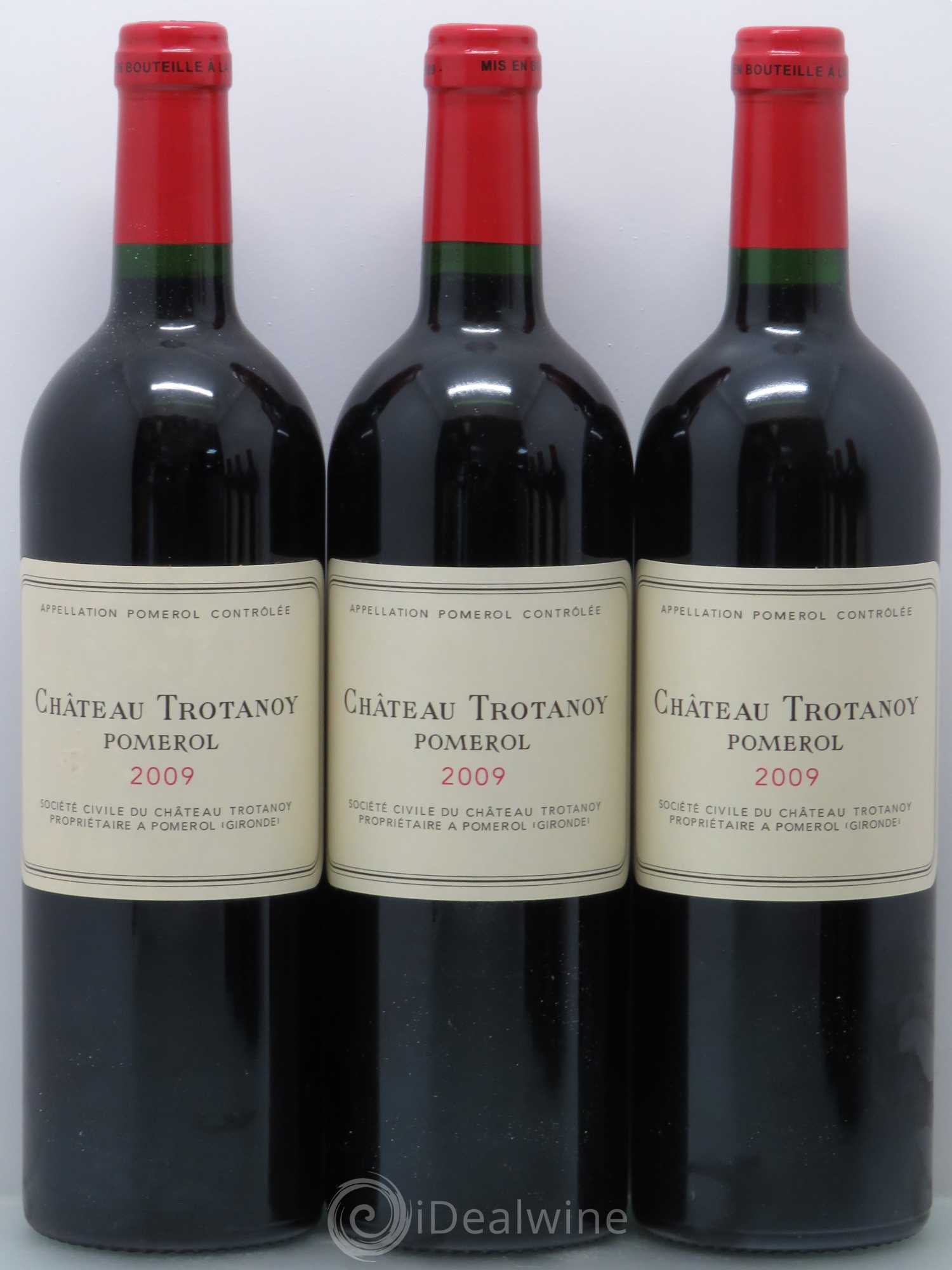 Château Trotanoy 2009 - Lot de 6 bouteilles - 2