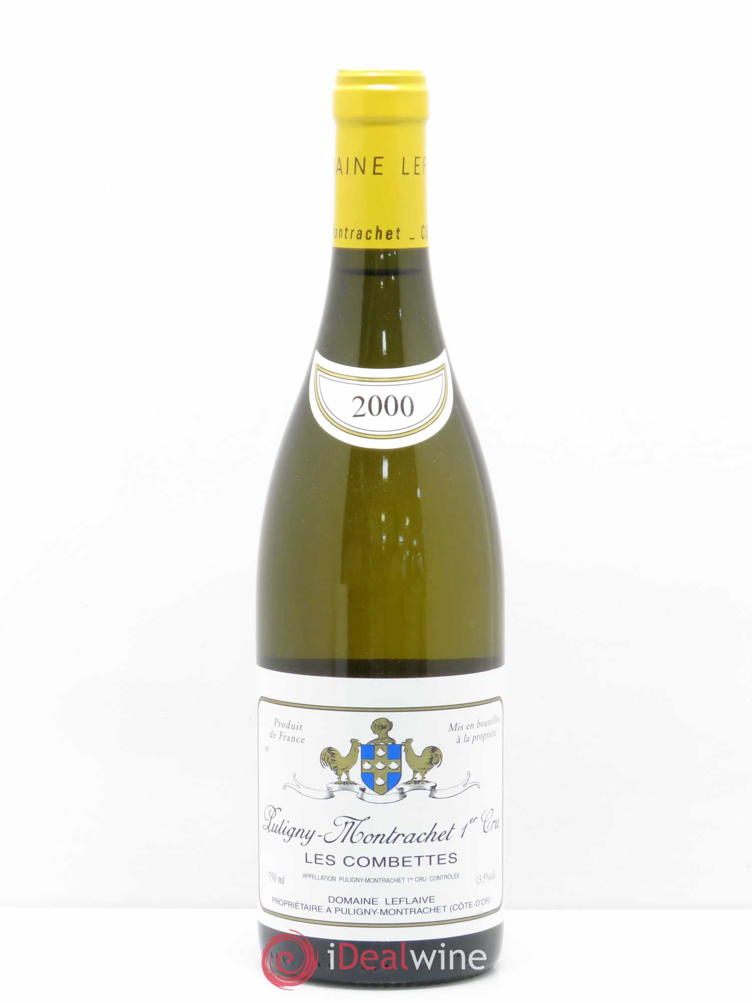 Puligny-Montrachet 1er Cru Les Combettes Leflaive (Domaine) 2000 - Lot de 1 bouteille - 0